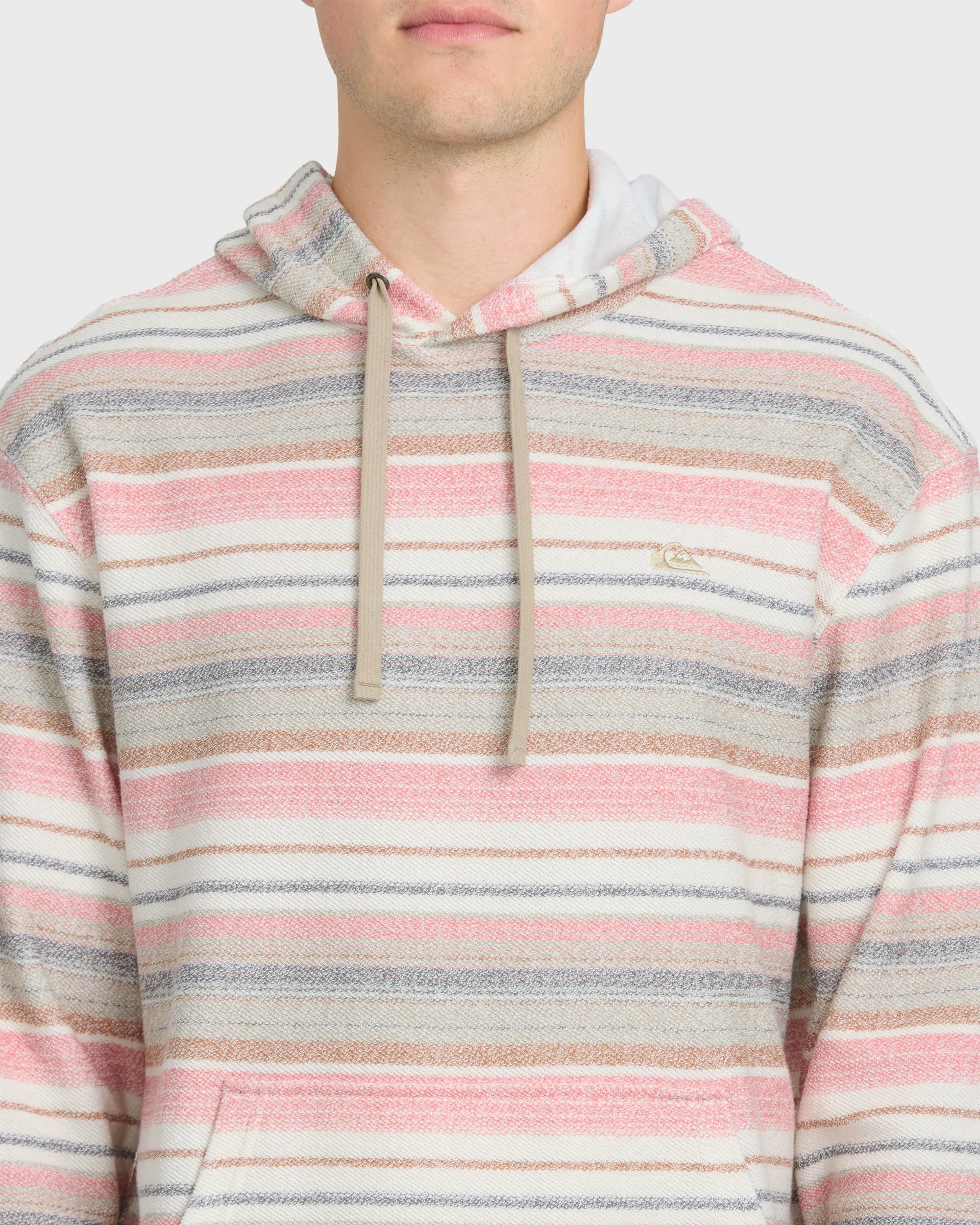 Great Otway Pullover Hoodie - Tobacco sold by Quiksilver product image thumbnail 5