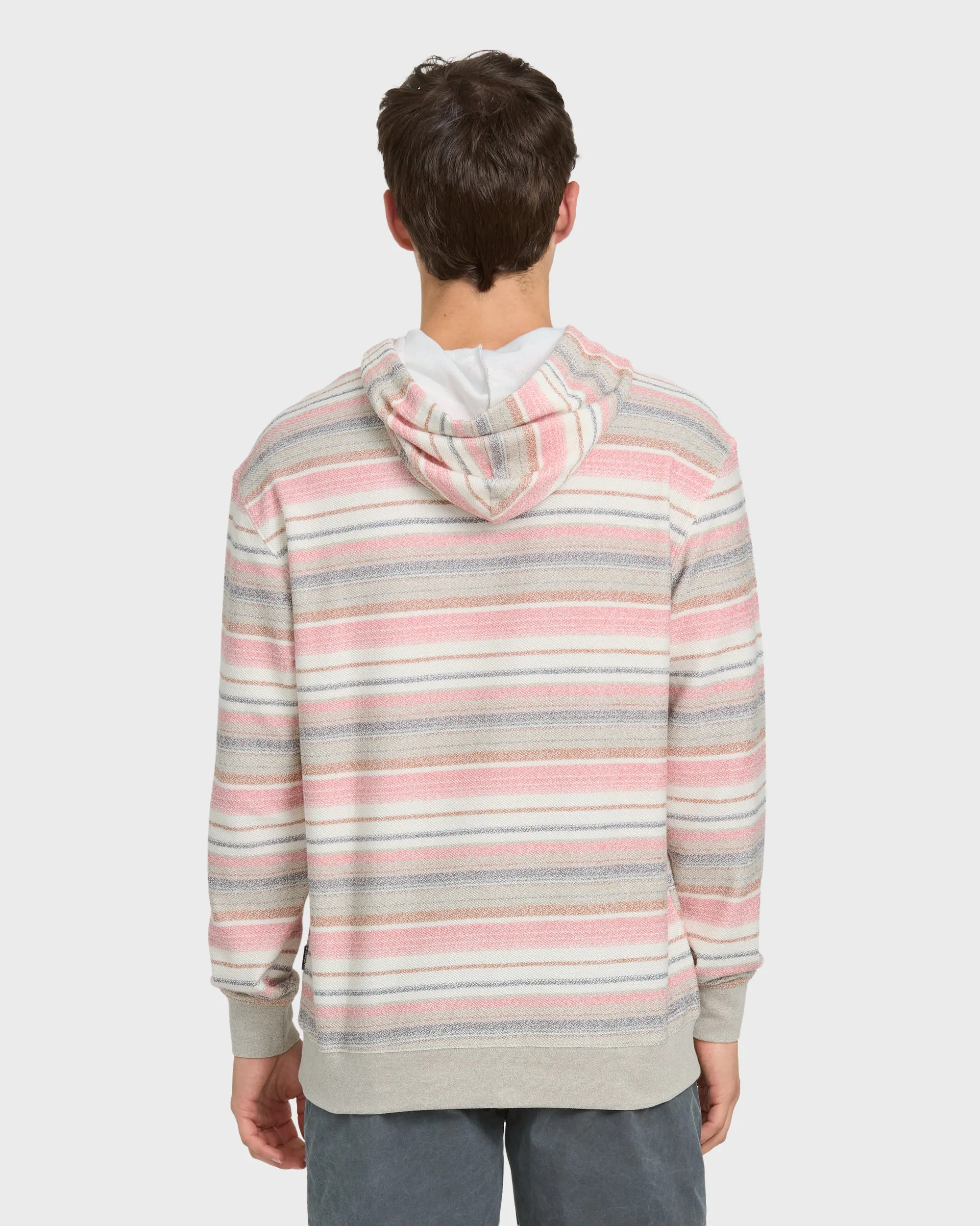 Great Otway Pullover Hoodie - Tobacco sold by Quiksilver product image thumbnail 2