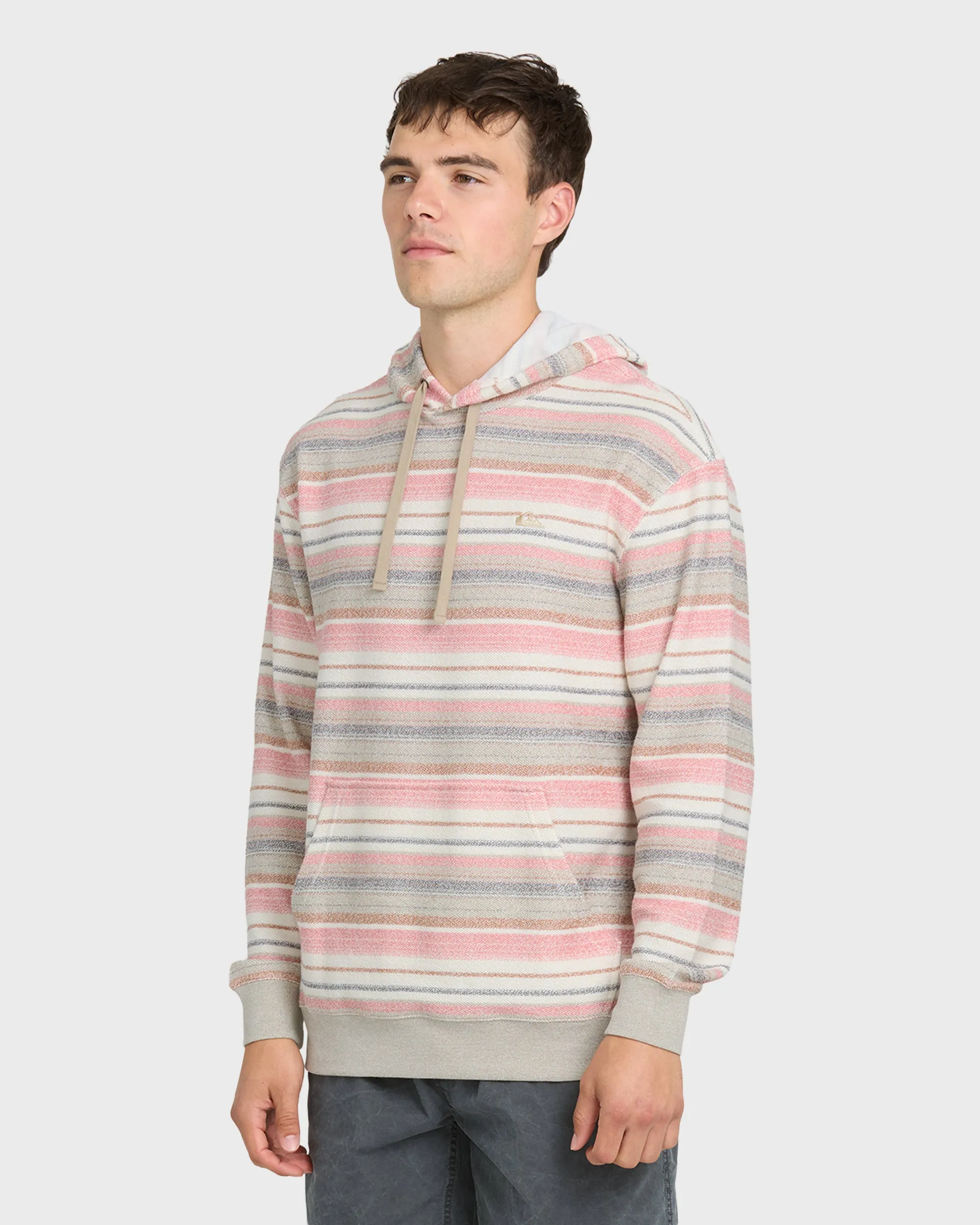 Great Otway Pullover Hoodie - Tobacco sold by Quiksilver product image thumbnail 3
