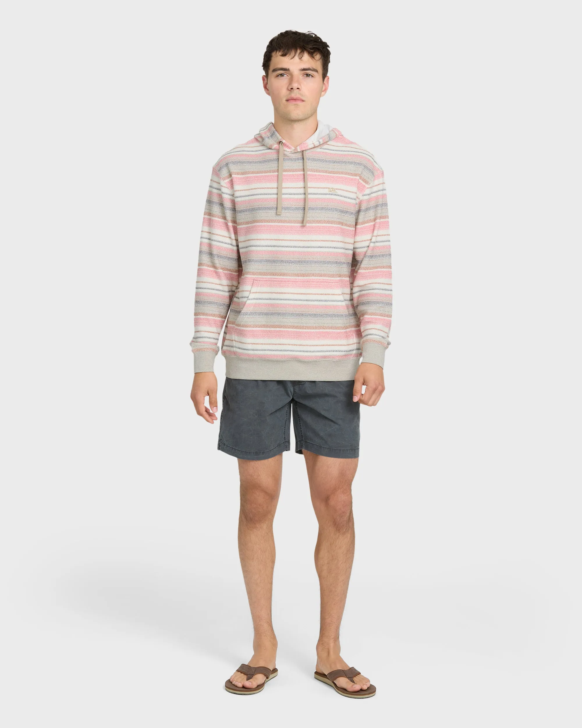 Great Otway Pullover Hoodie - Tobacco sold by Quiksilver product image thumbnail 4
