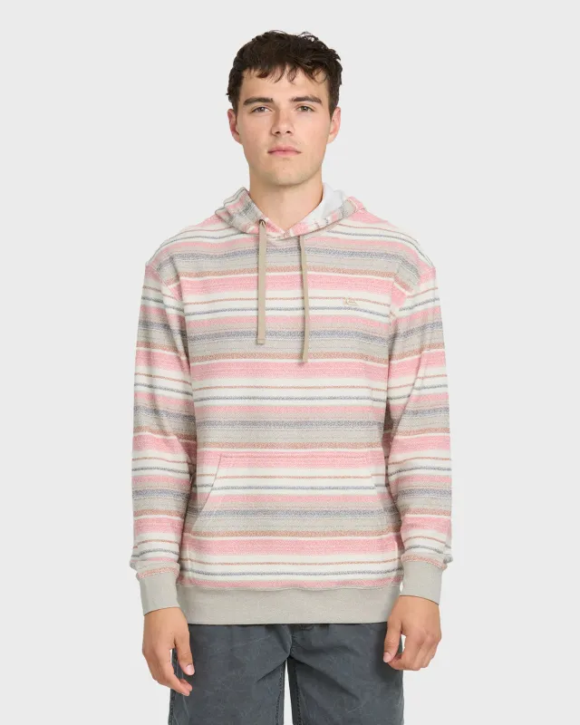 Great Otway Pullover Hoodie - Tobacco made by Quiksilver