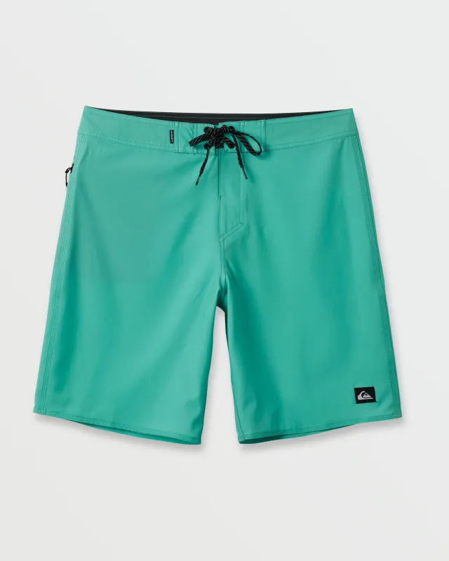 Surfsilk Kaimana 20" Boardshorts - Turquoise made by Quiksilver