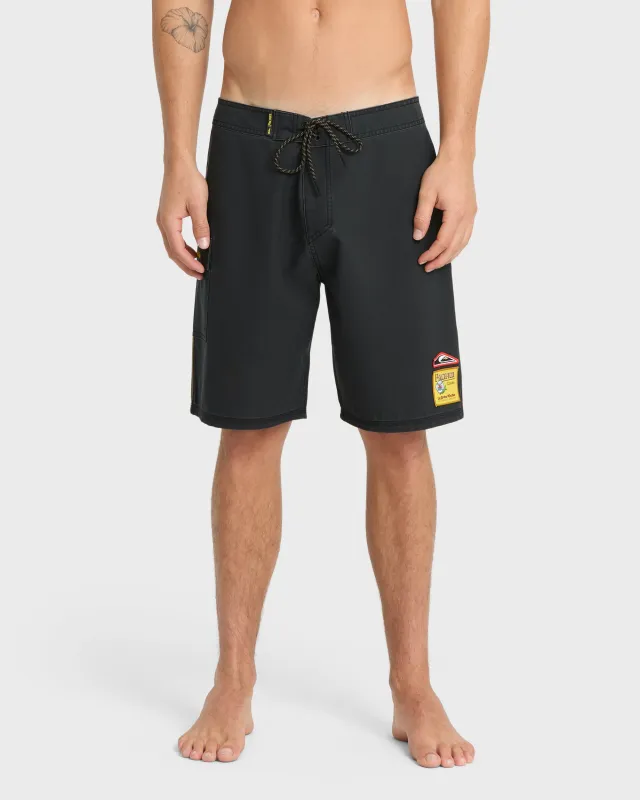 Pacifico Ballena 20" Boardshorts - Black made by Quiksilver