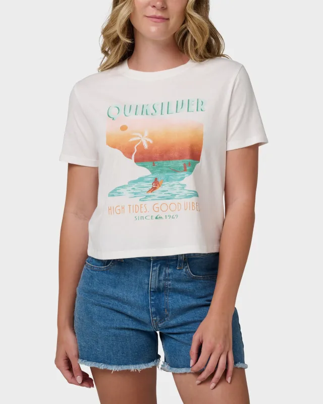 The Good Life Short Sleeve Classic T-Shirt made by Velocity