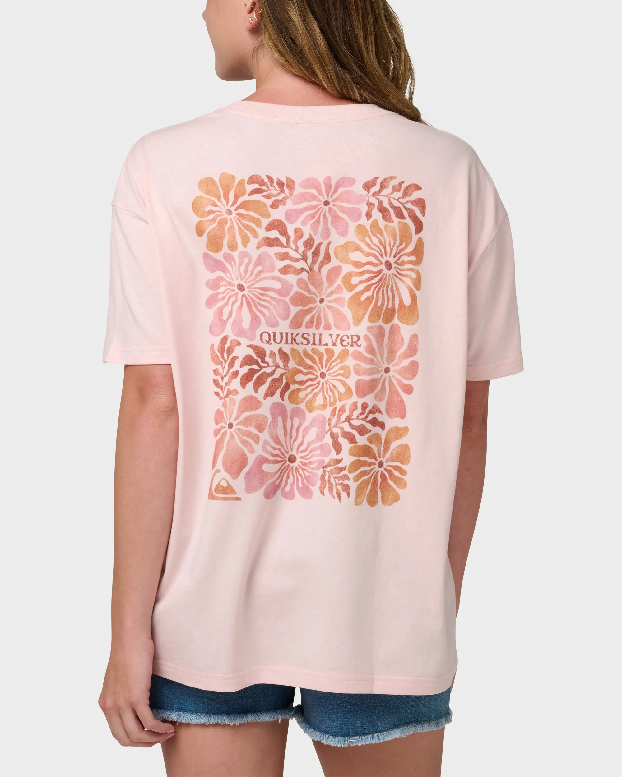Terra Flora Short Sleeve Boyfriend T-Shirt sold by Quiksilver product image thumbnail 2
