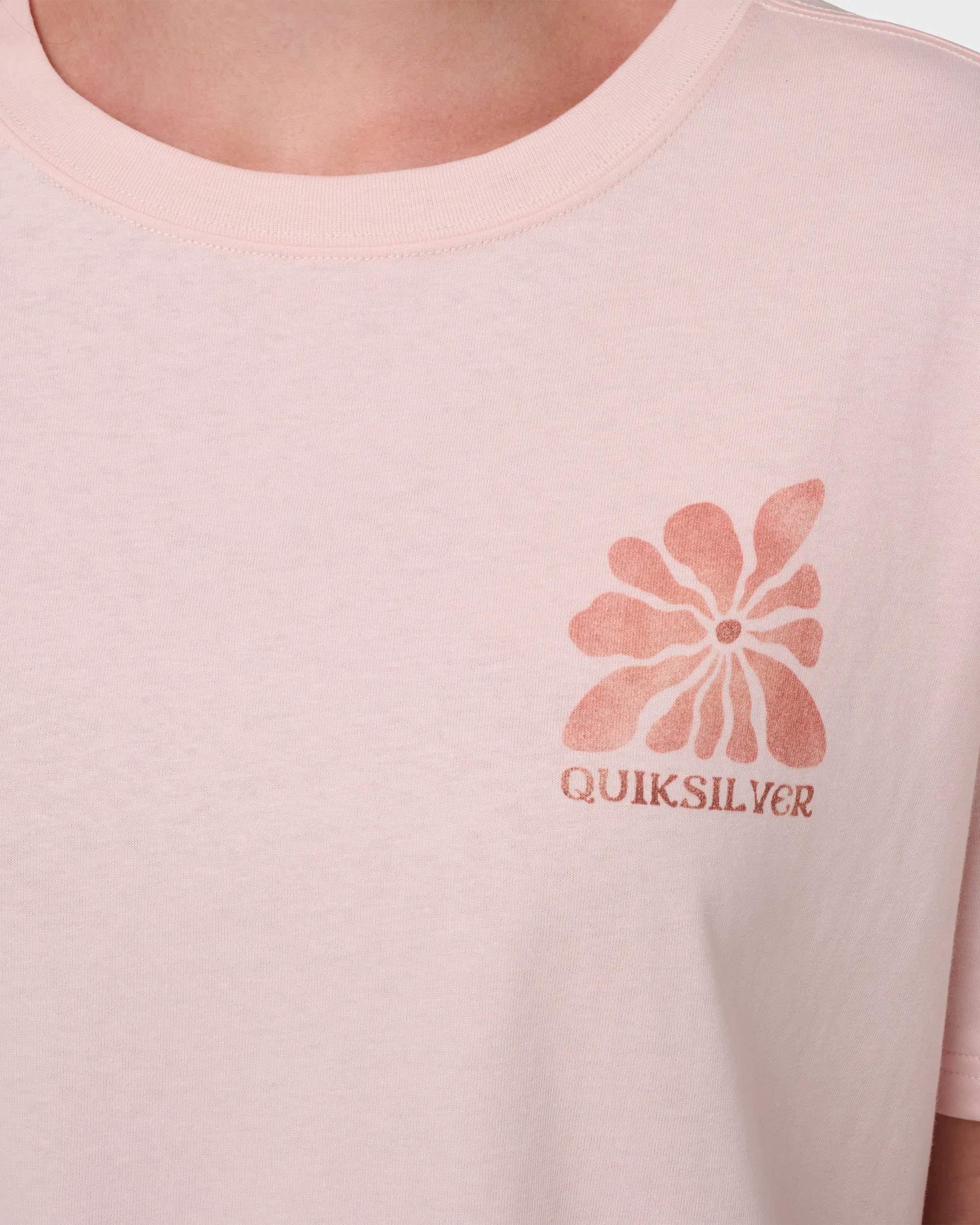 Terra Flora Short Sleeve Boyfriend T-Shirt sold by Quiksilver product image thumbnail 5