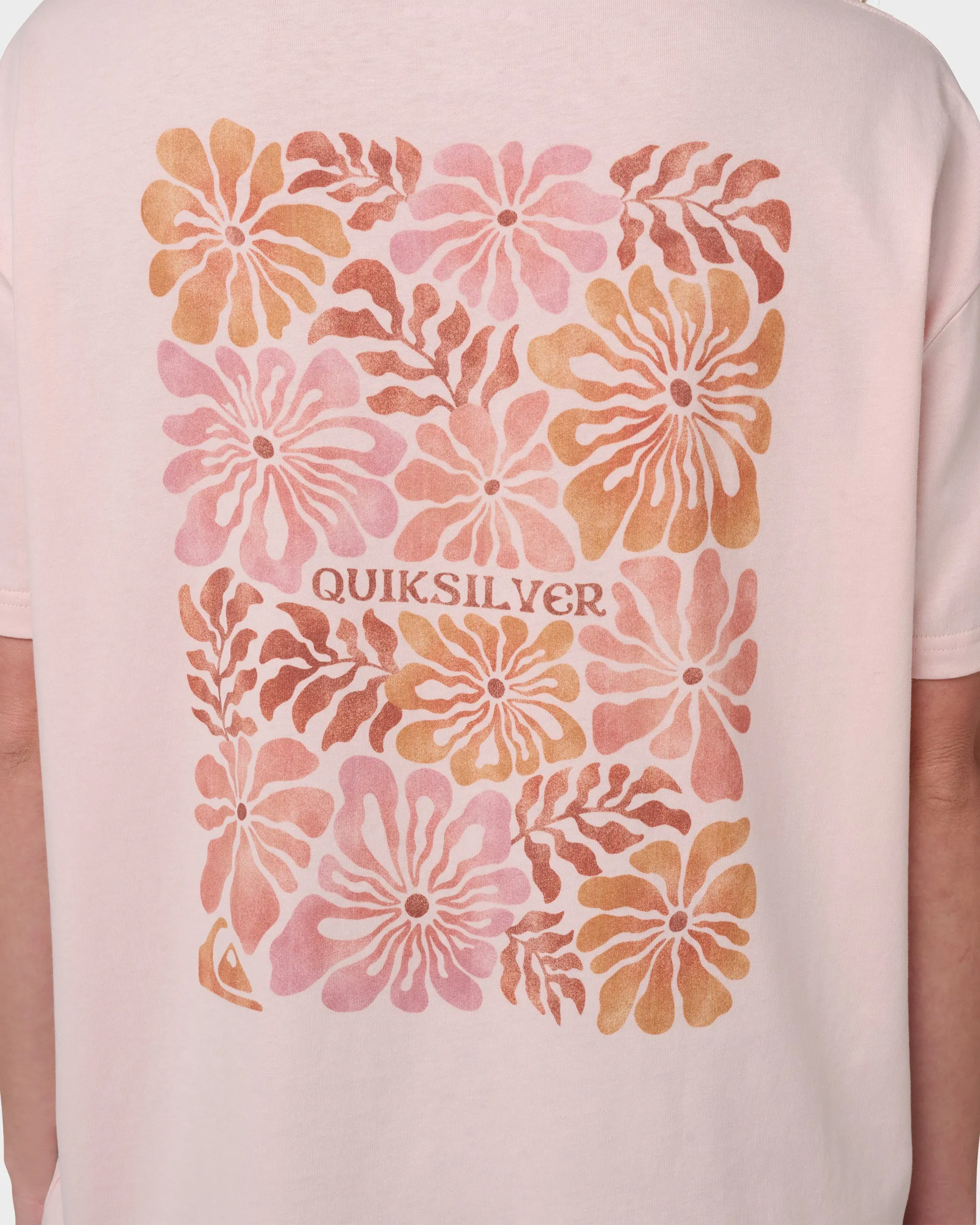 Terra Flora Short Sleeve Boyfriend T-Shirt sold by Quiksilver product image thumbnail 4