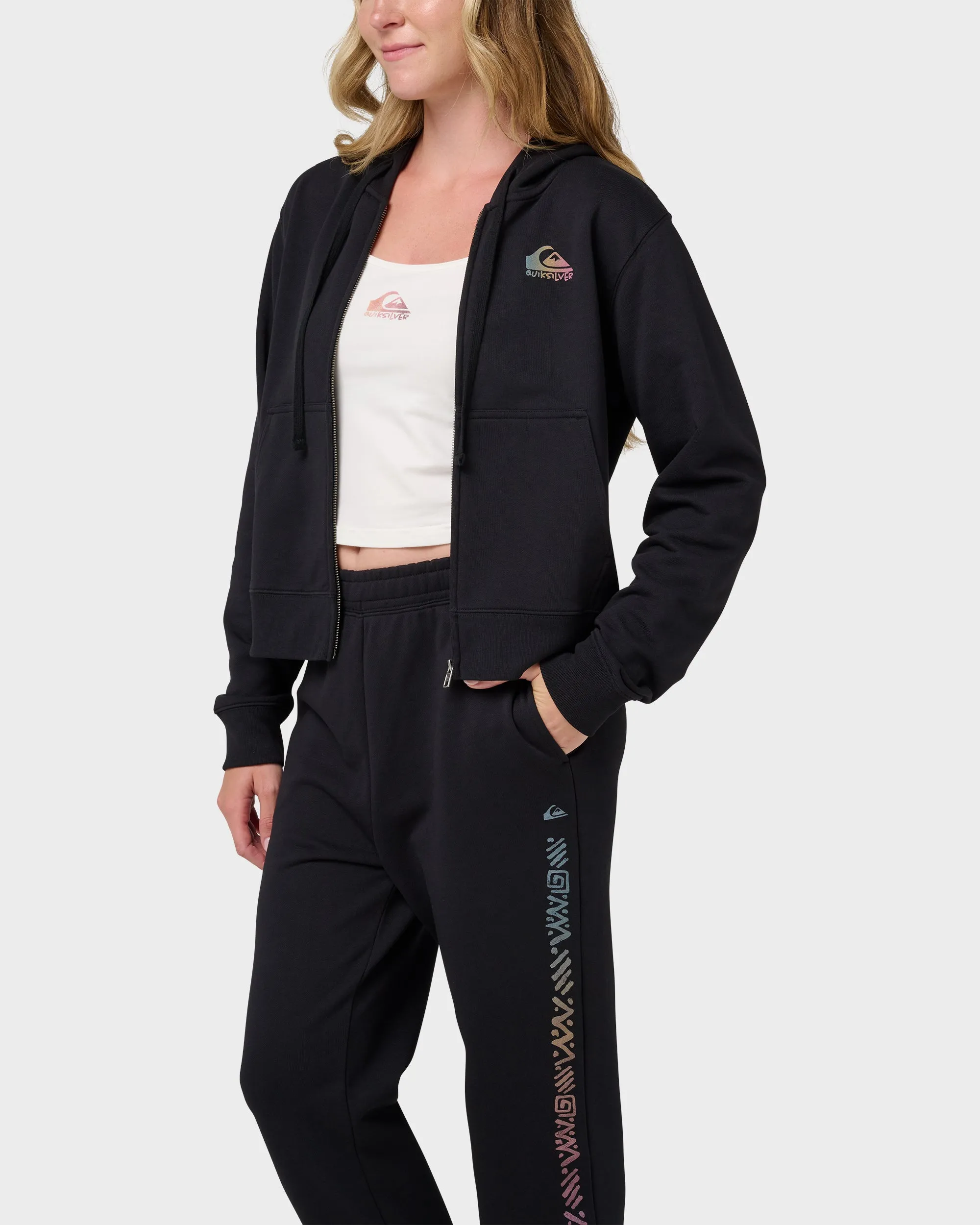 Sunlit Runaway Full Zip Hoodie sold by Quiksilver product image thumbnail 4
