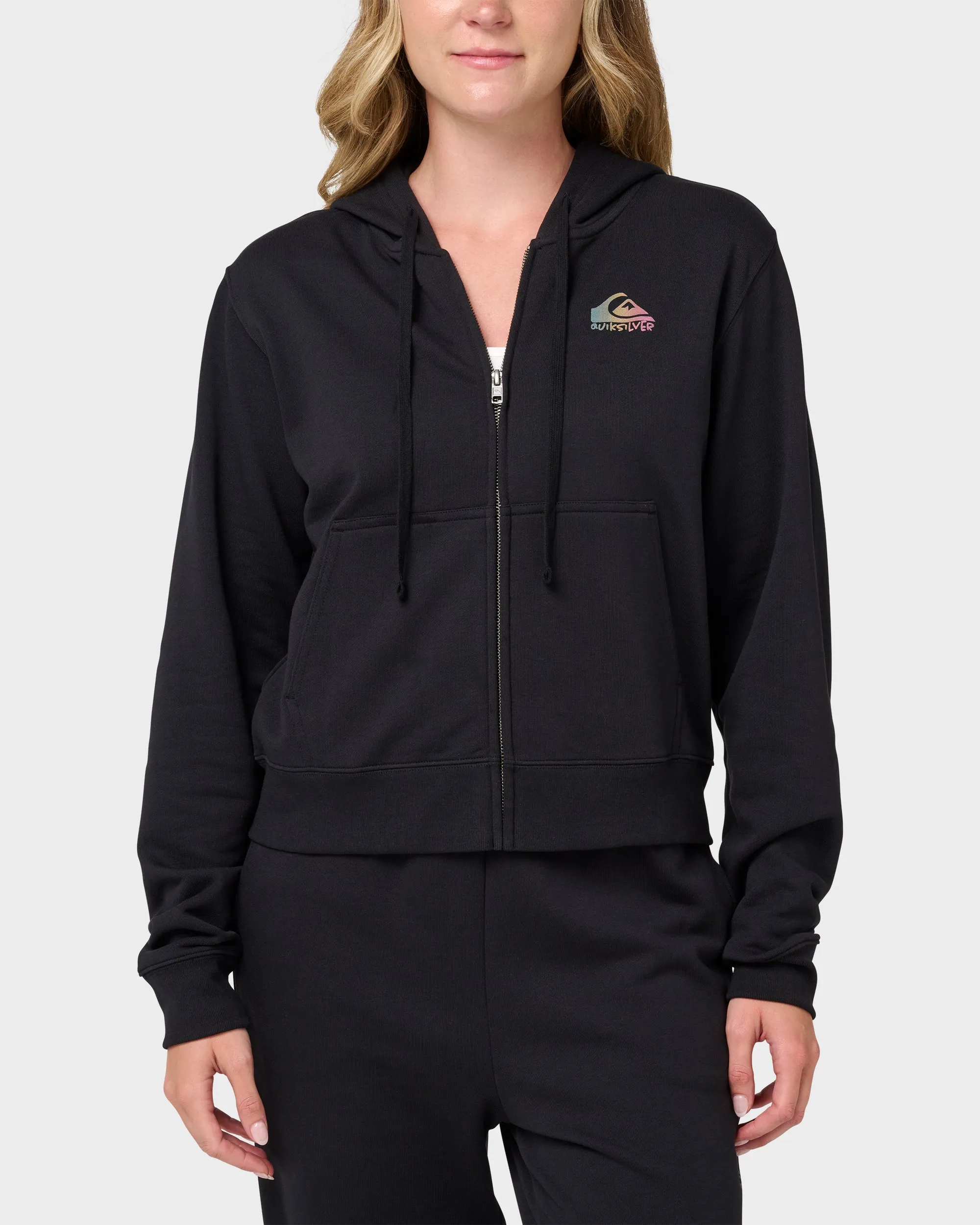 Sunlit Runaway Full Zip Hoodie sold by Quiksilver