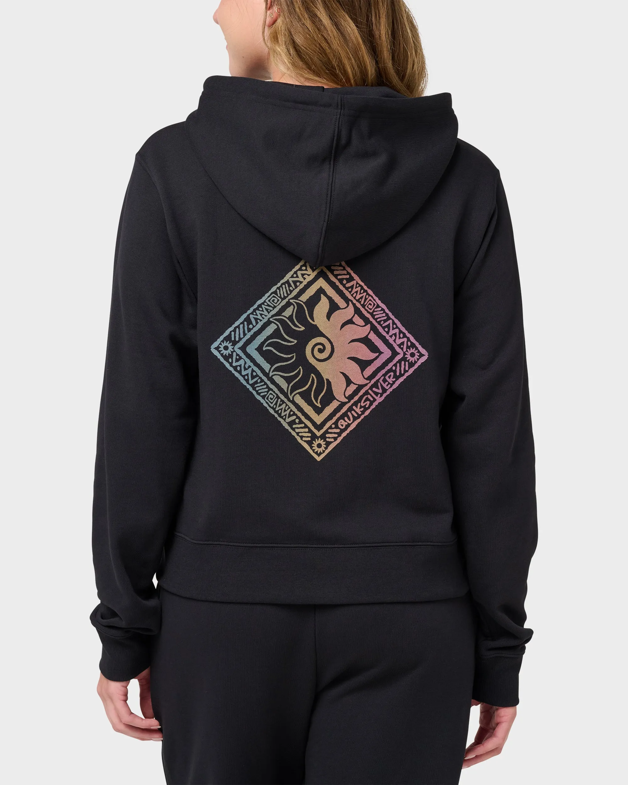 Sunlit Runaway Full Zip Hoodie sold by Quiksilver product image thumbnail 2
