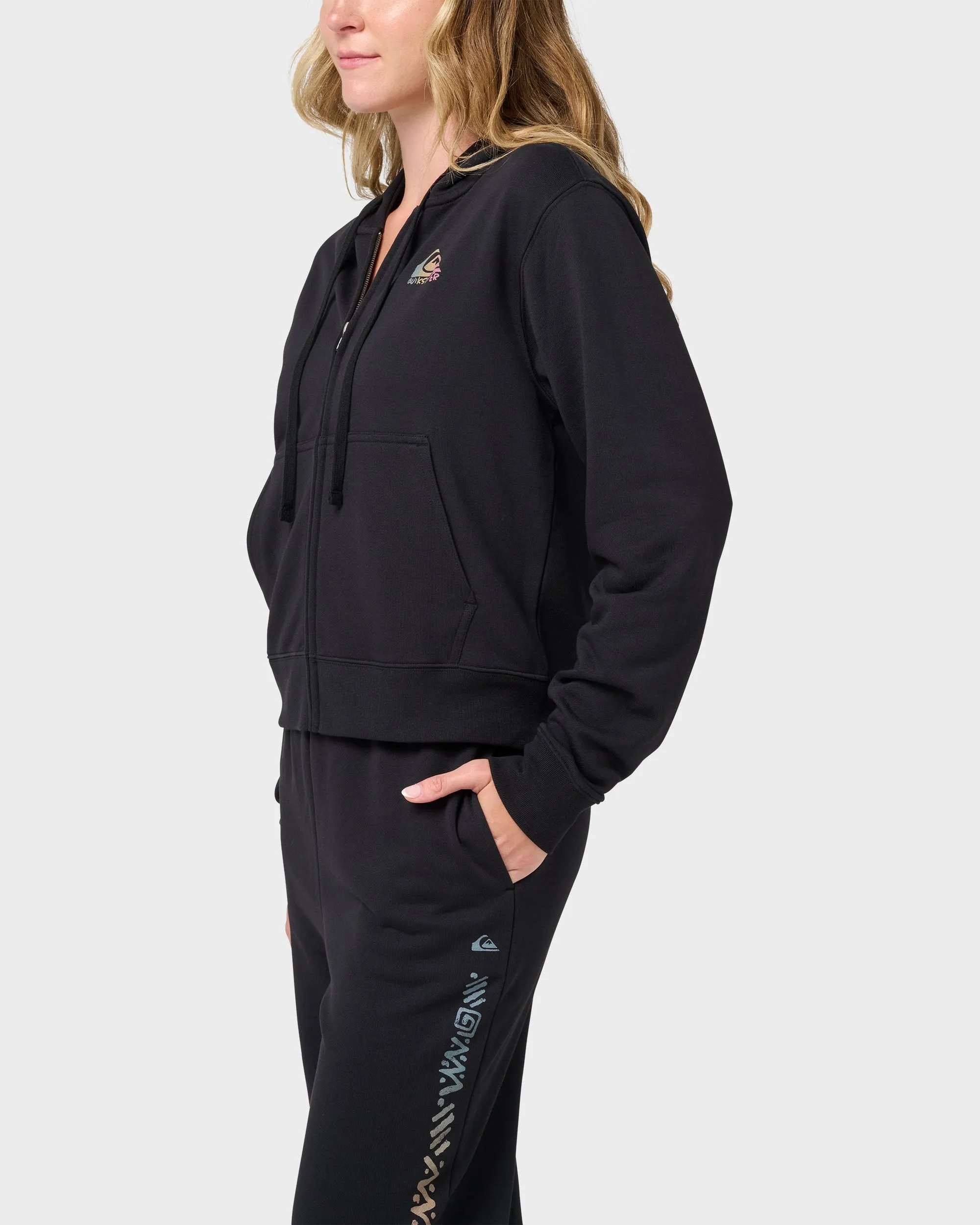Sunlit Runaway Full Zip Hoodie sold by Quiksilver product image thumbnail 3