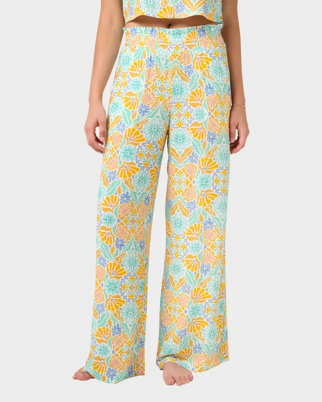 Sun Chaser Sun Blooms Print Pant made by Velocity