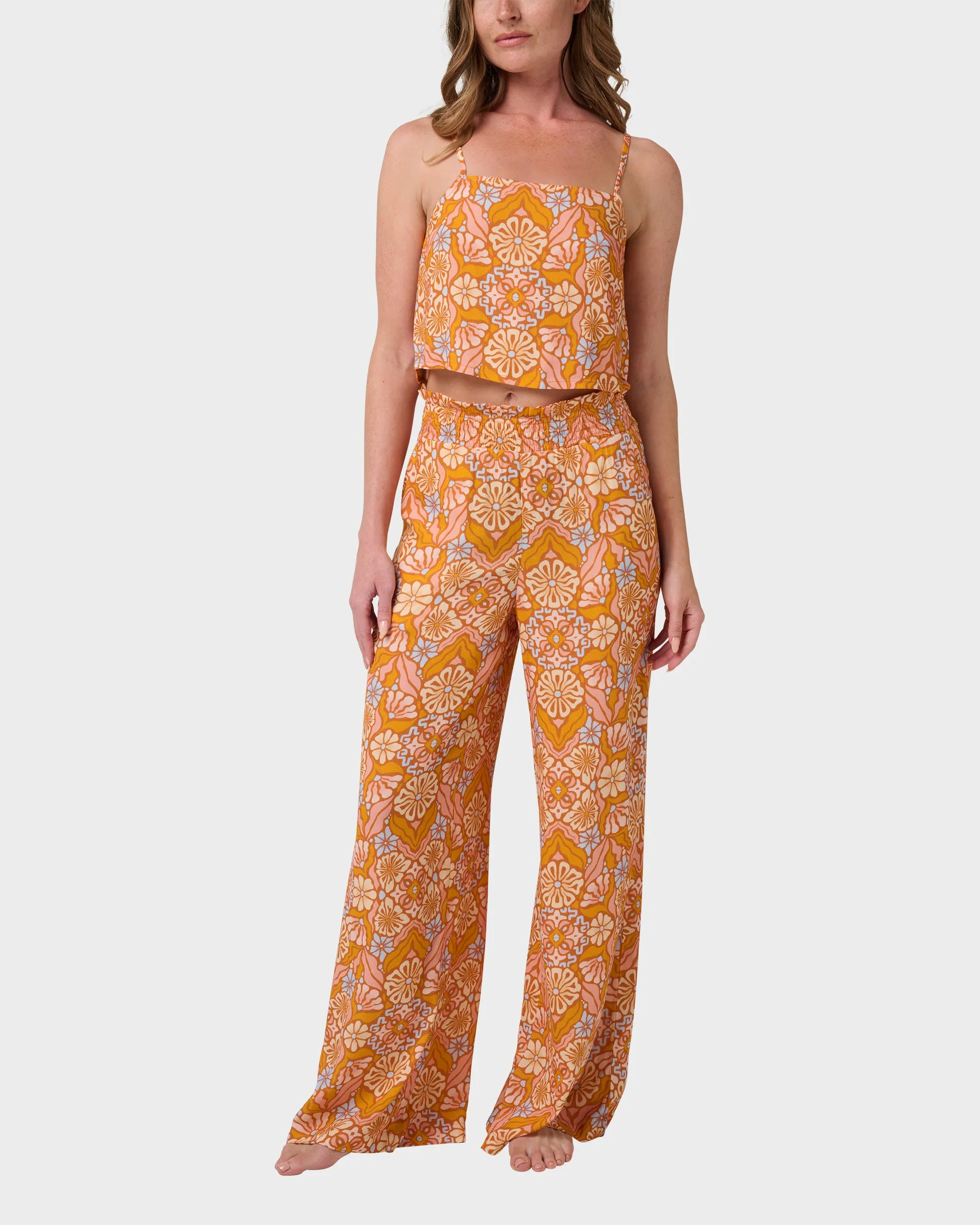 Sun Chaser Sun Blooms Print Pant sold by Quiksilver product image thumbnail 4