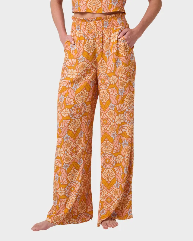Sun Chaser Sun Blooms Print Pant made by Velocity