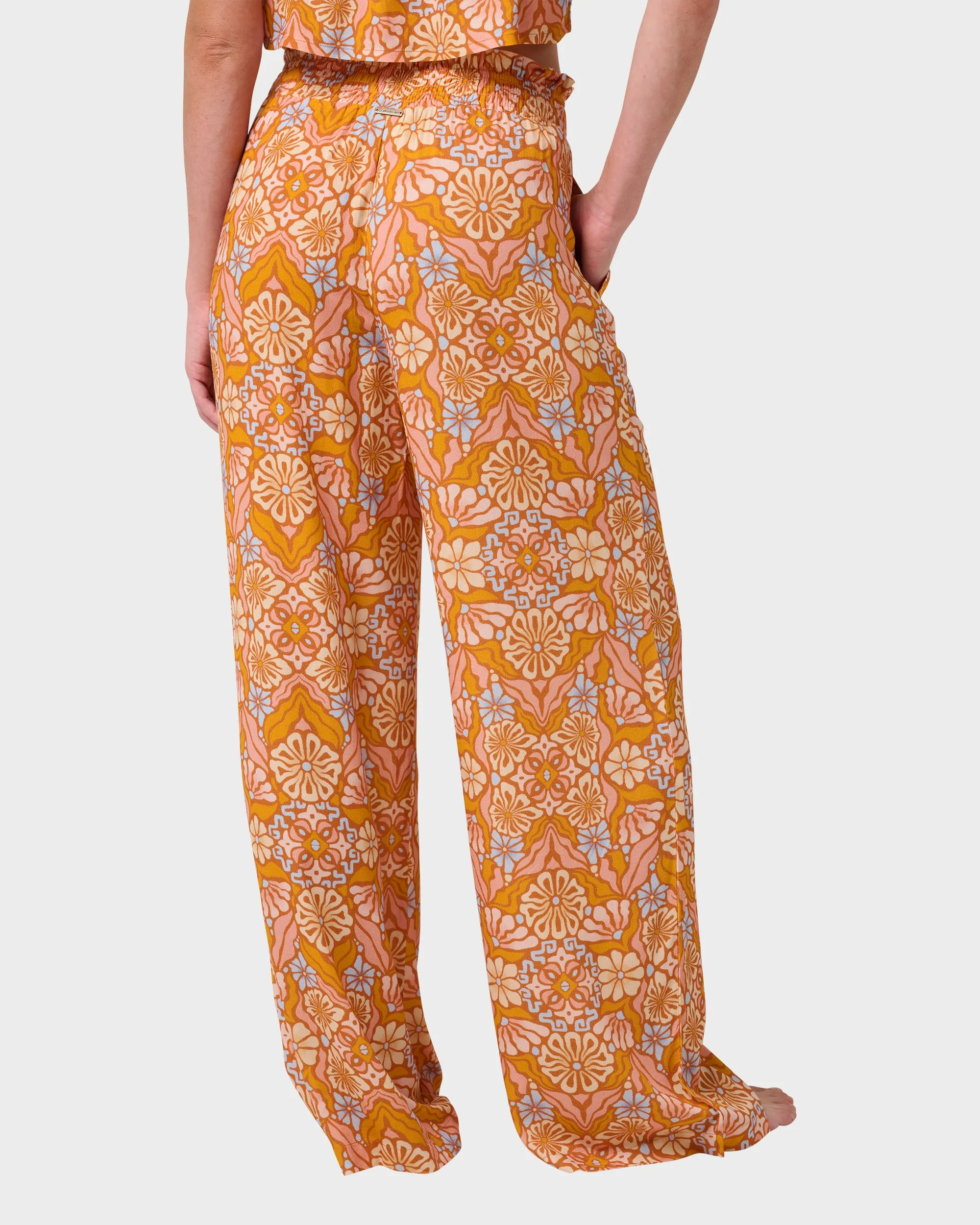 Sun Chaser Sun Blooms Print Pant sold by Quiksilver product image thumbnail 3