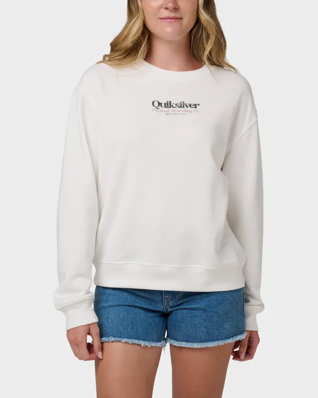 Slow Down Crewneck Sweatshirt made by Velocity