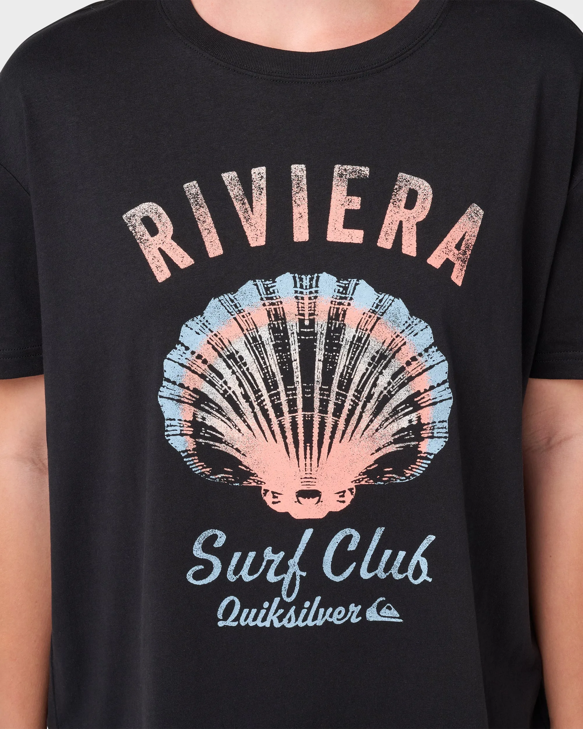Riviera Beach Club Short Sleeve Boyfriend T-Shirt sold by Quiksilver product image thumbnail 3