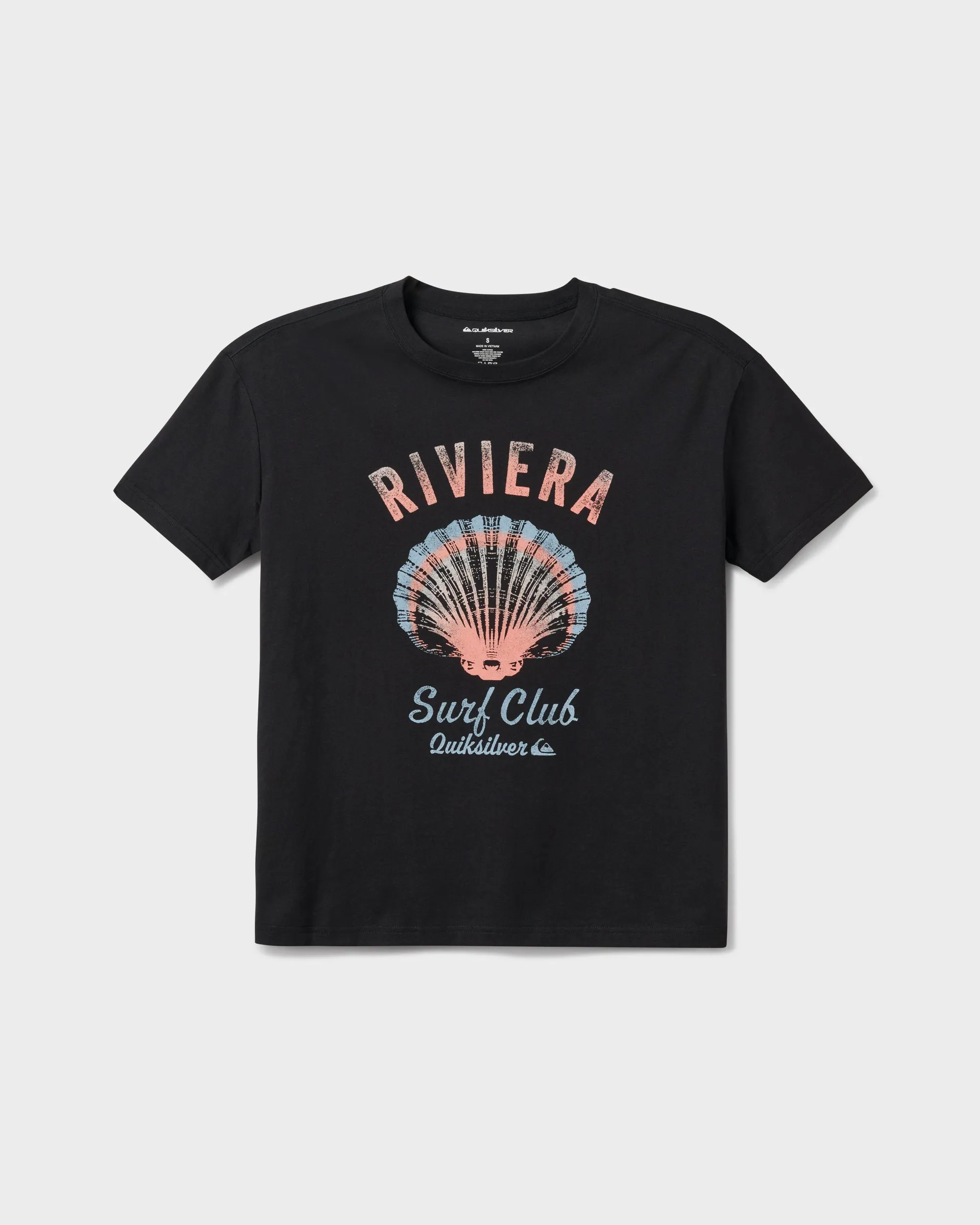 Riviera Beach Club Short Sleeve Boyfriend T-Shirt sold by Quiksilver product image thumbnail 4