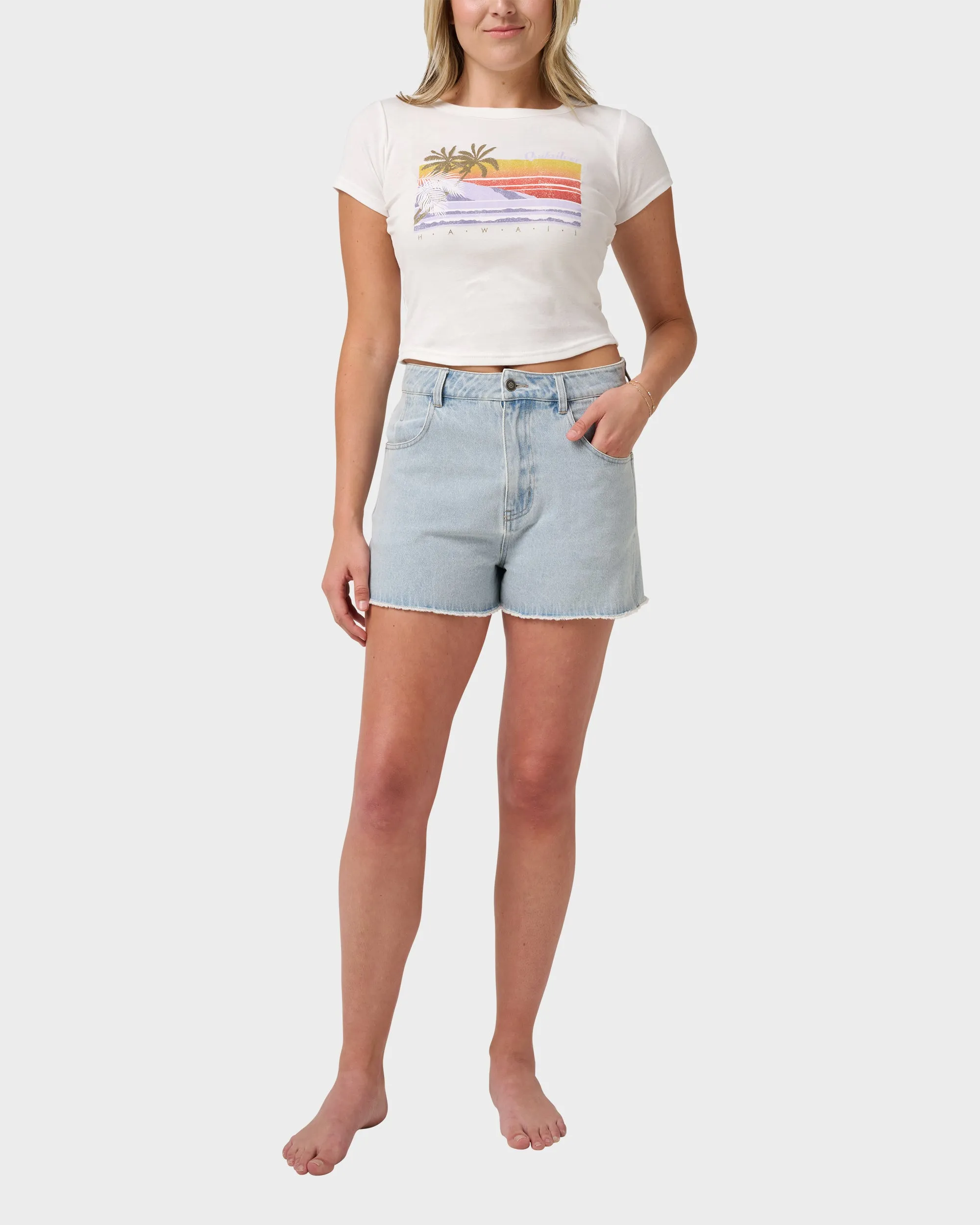 Mykonos Jean Short sold by Quiksilver product image thumbnail 4