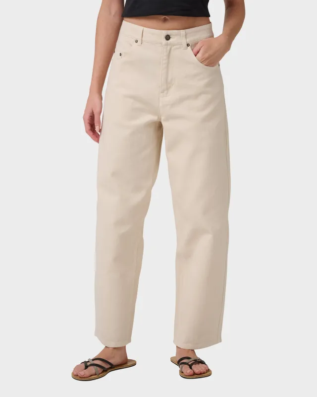 Colette Barrel Leg Pant made by Velocity