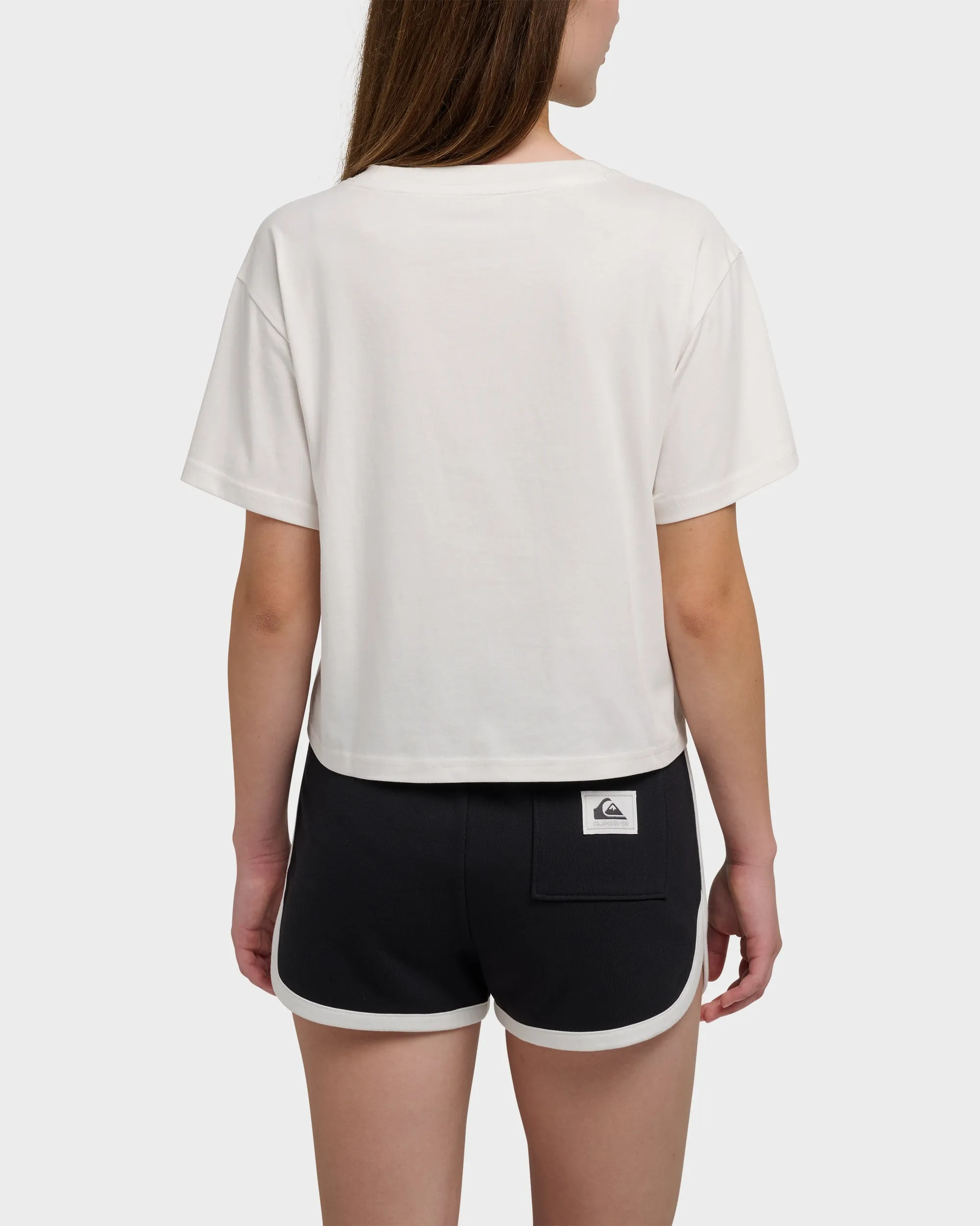 Quiksilver X Pacifico Cropped Boyfriend T-Shirt sold by Quiksilver product image thumbnail 2