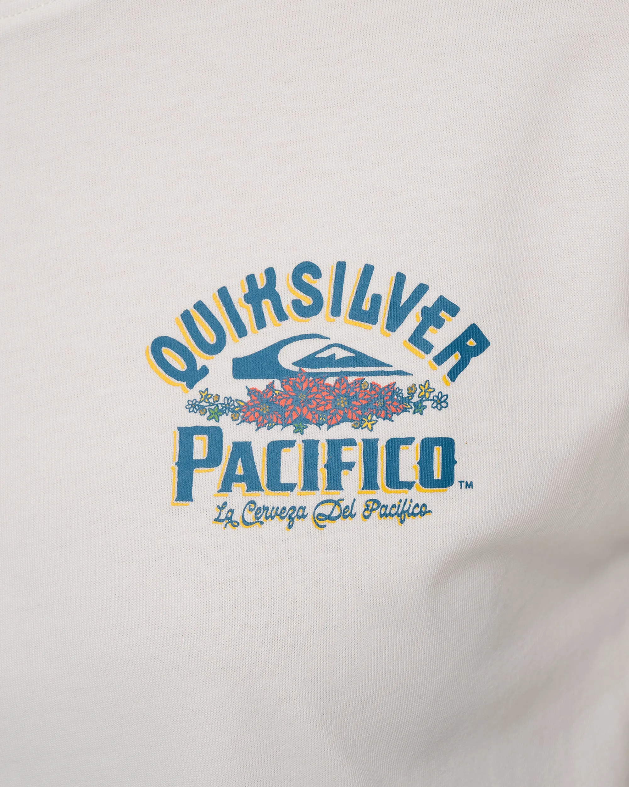 Quiksilver X Pacifico Sign Lock Cropped Boyfriend T-Shirt sold by Quiksilver product image thumbnail 5