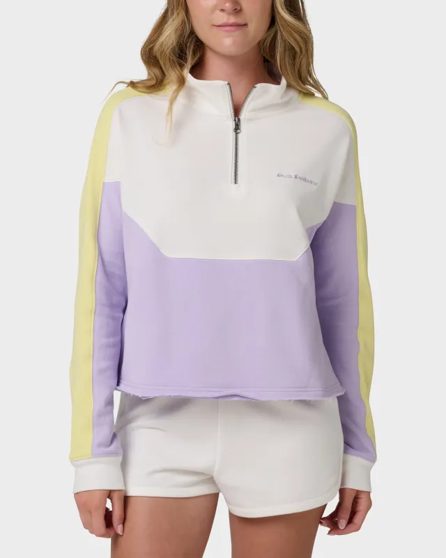 Heritage Colorblock 1/2 Zip made by Velocity