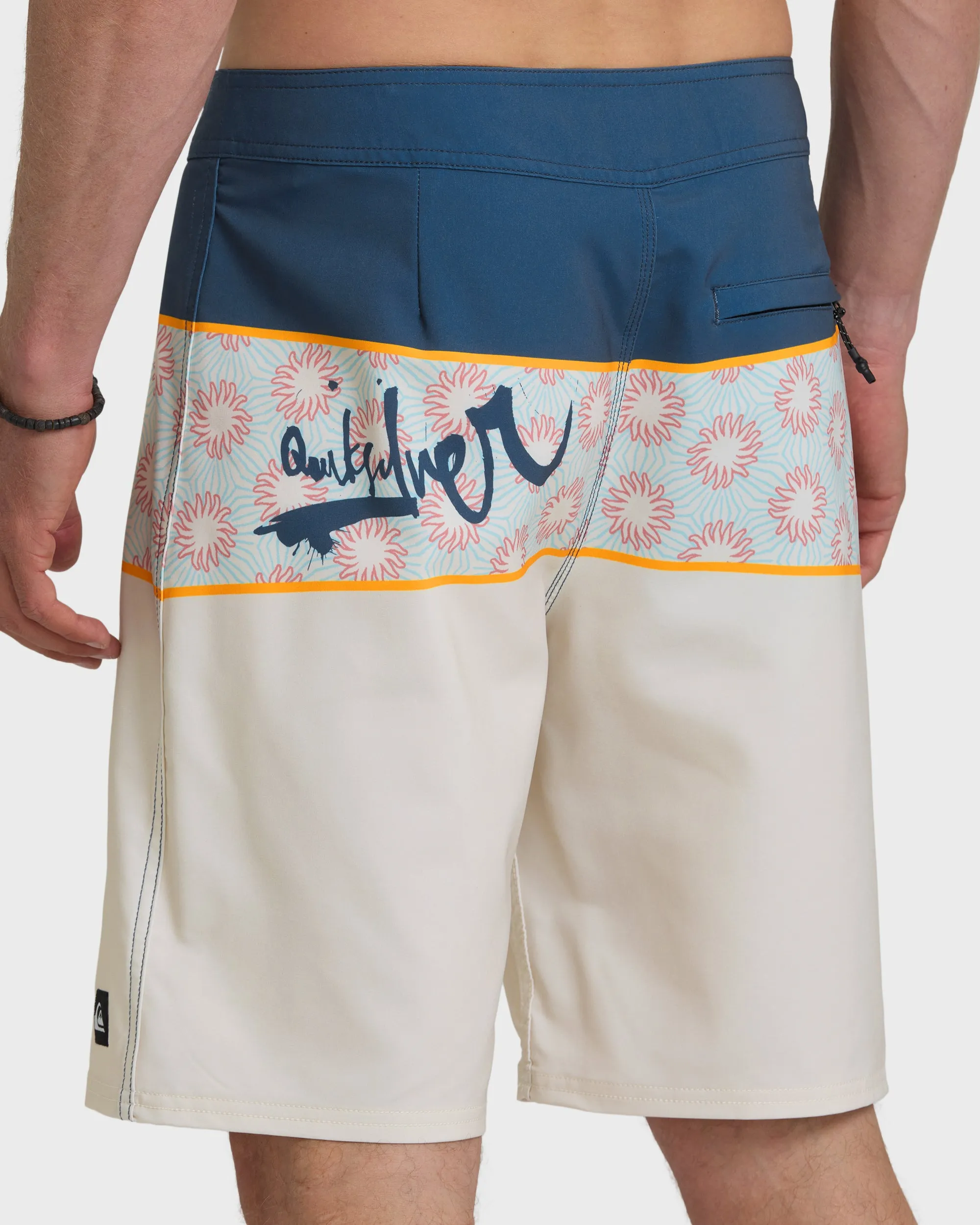 Surfsilk Panel 20" Boardshorts - Bone White sold by Quiksilver product image thumbnail 5