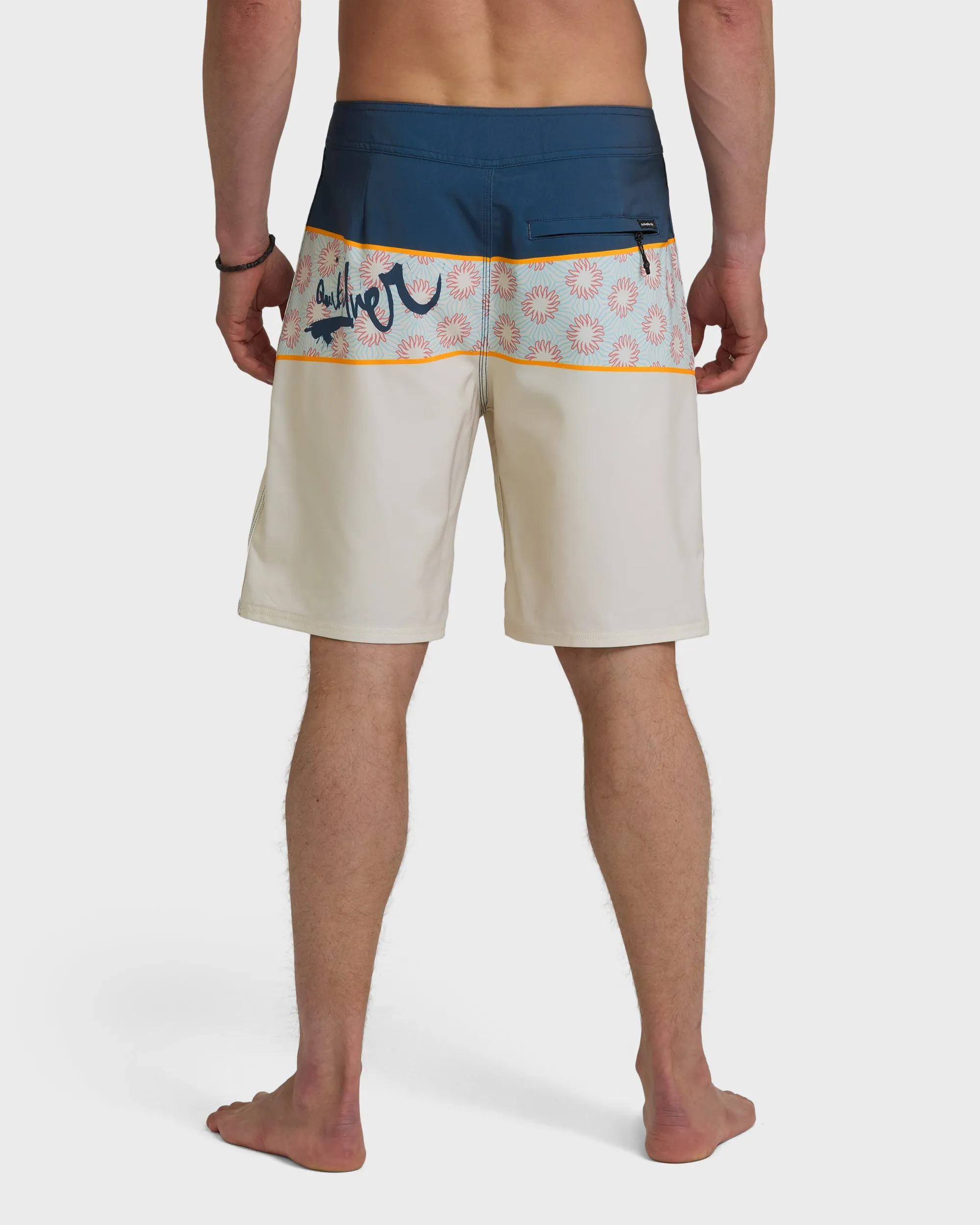 Surfsilk Panel 20" Boardshorts - Bone White sold by Quiksilver product image thumbnail 2