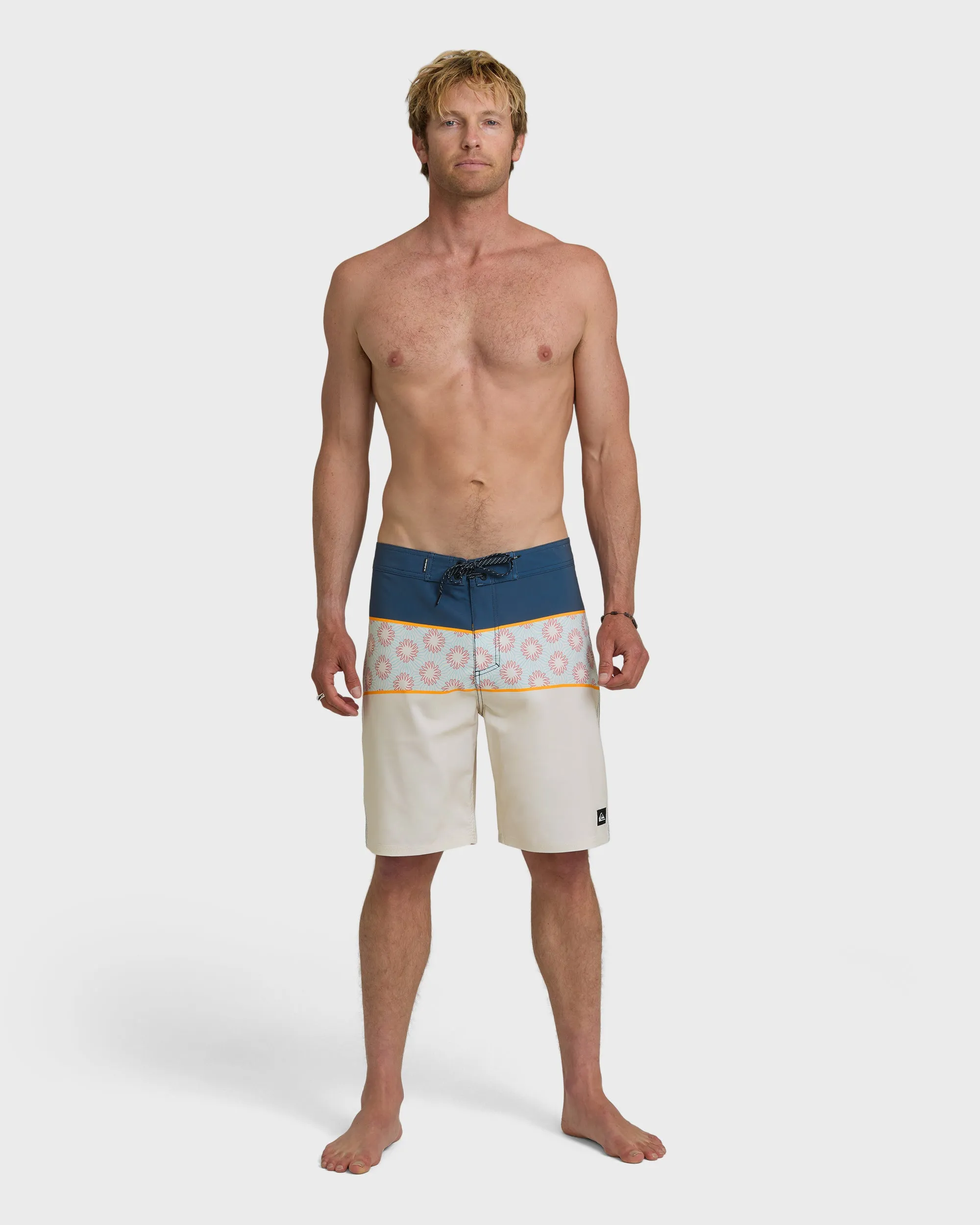 Surfsilk Panel 20" Boardshorts - Bone White sold by Quiksilver product image thumbnail 3