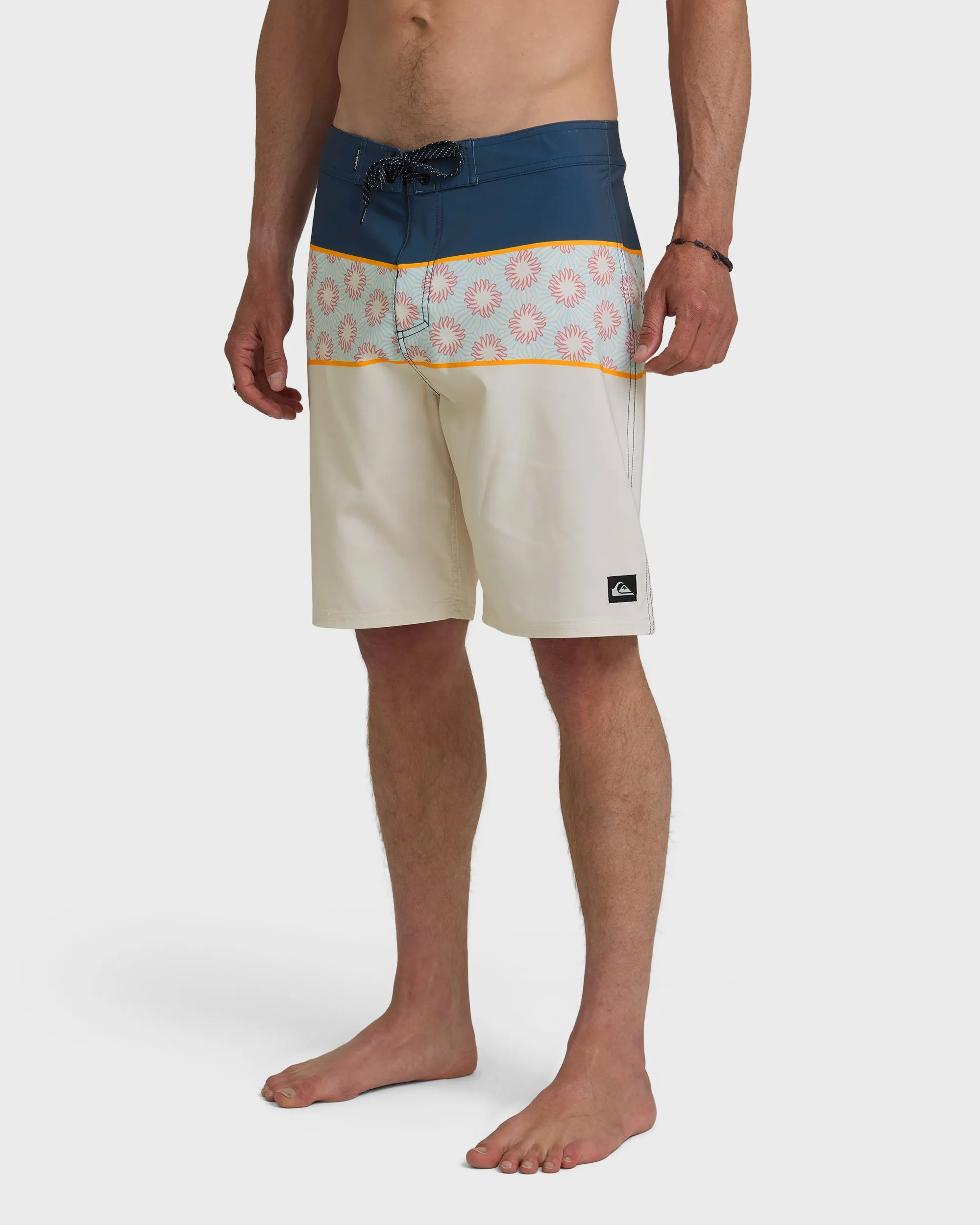 Surfsilk Panel 20" Boardshorts - Bone White sold by Quiksilver product image thumbnail 4