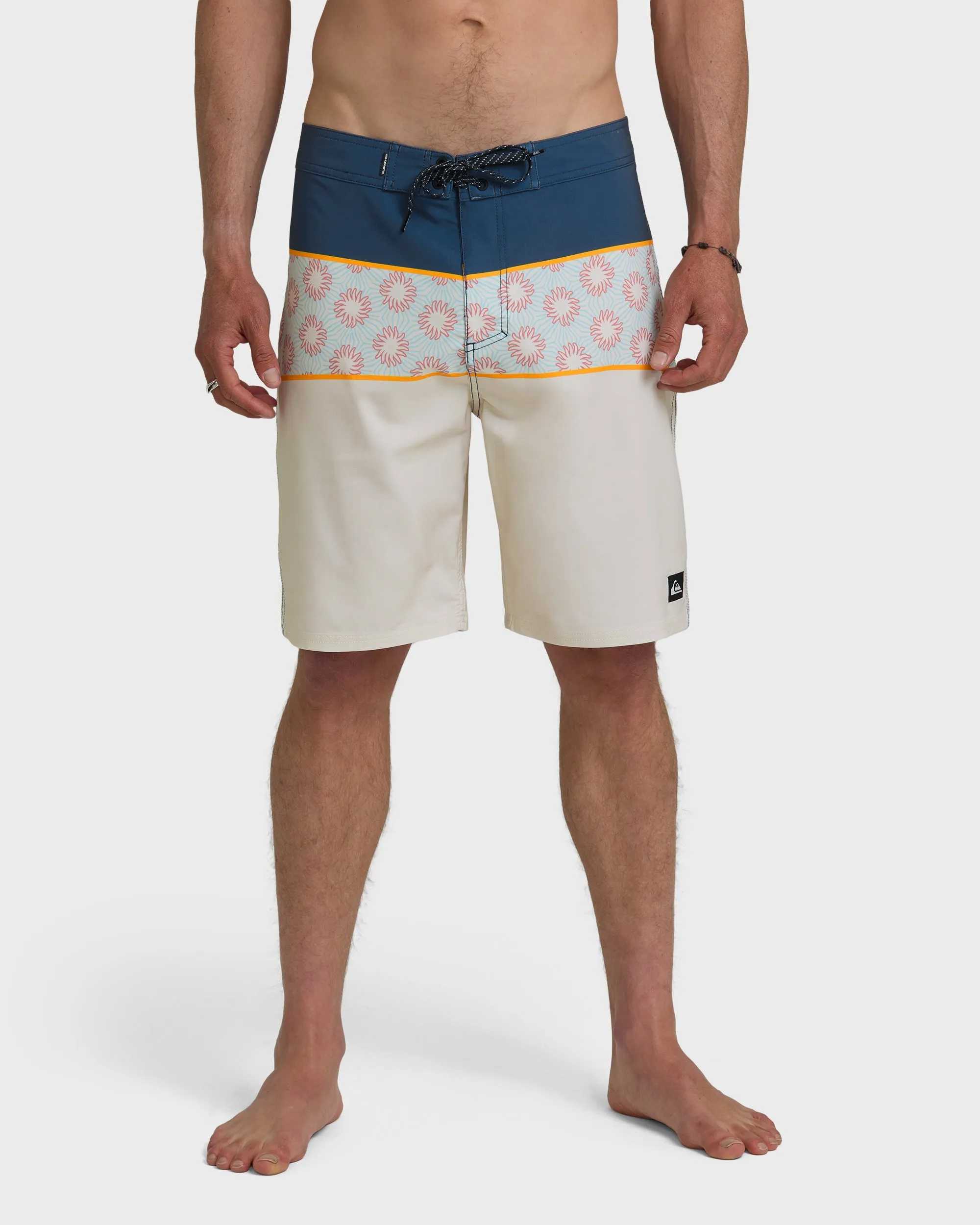Surfsilk Panel 20" Boardshorts - Bone White sold by Quiksilver