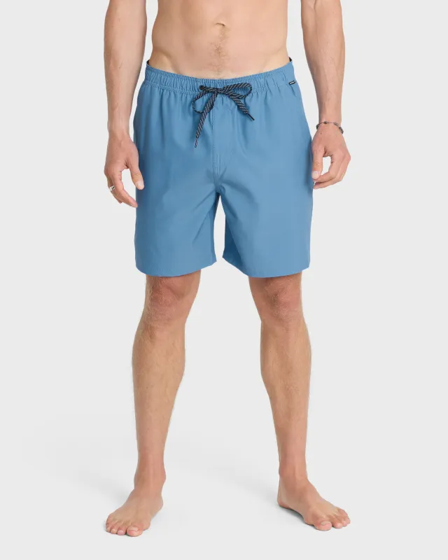 Taxer Amphibian 18" Hybrid Shorts - Quiet Harbor made by Quiksilver