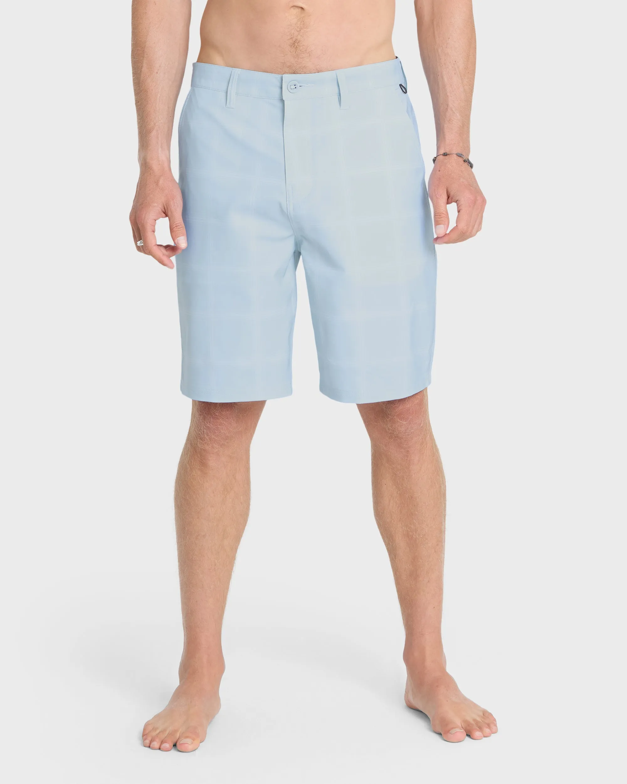 Union Print Amphibian 20" Hybrid Shorts - Skyway sold by Quiksilver