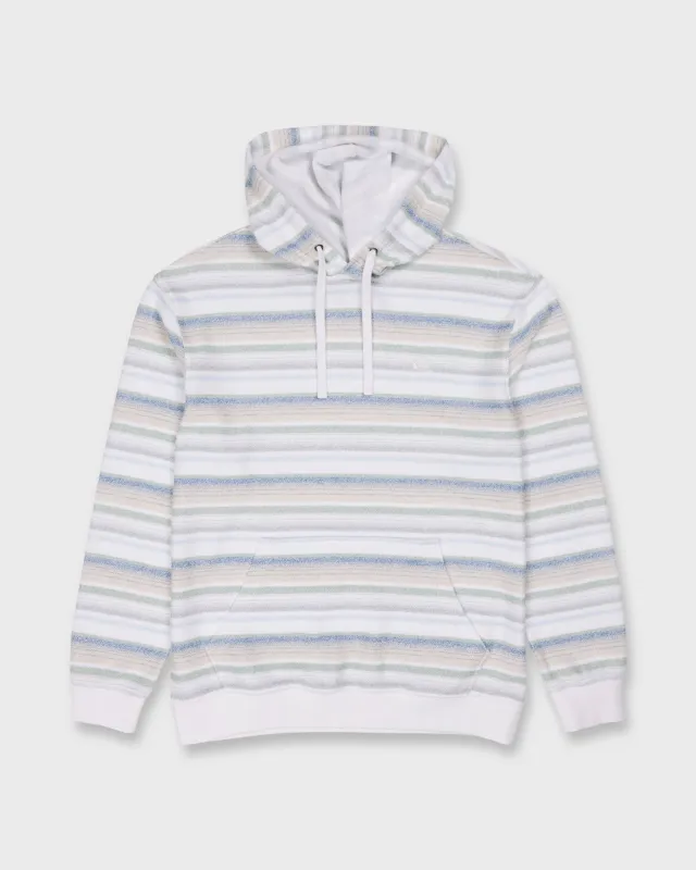 Great Otway Pullover Hoodie - Bright White made by Quiksilver