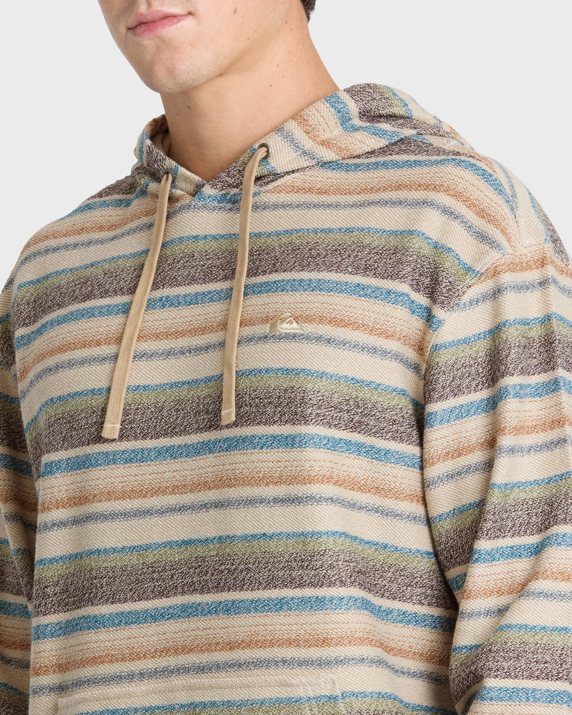 Great Otway Pullover Hoodie - Twill sold by Quiksilver product image thumbnail 5