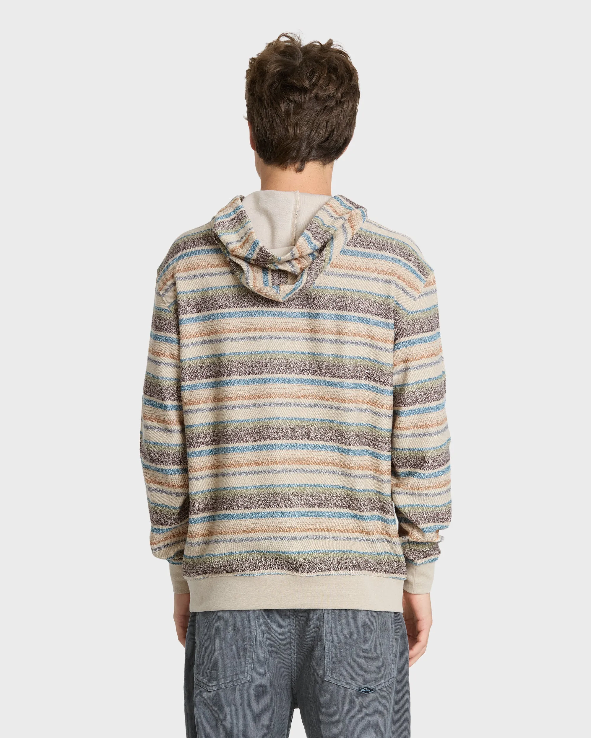 Great Otway Pullover Hoodie - Twill sold by Quiksilver product image thumbnail 2