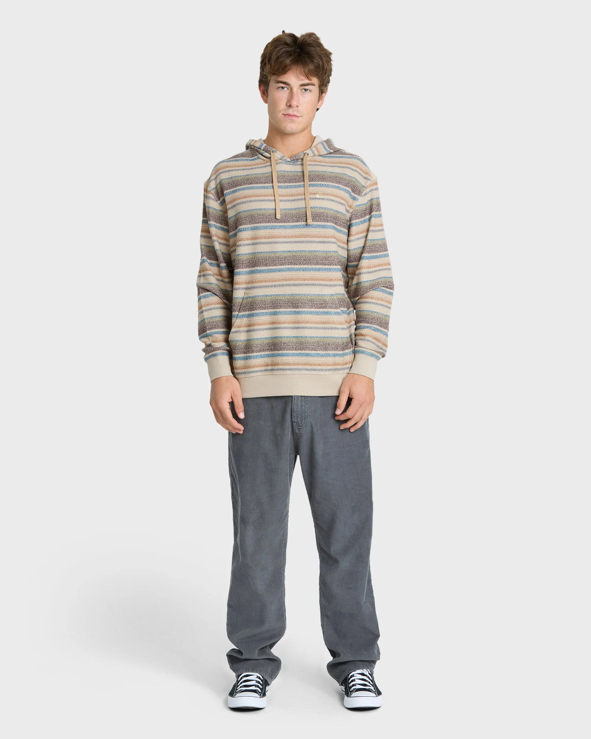 Great Otway Pullover Hoodie - Twill sold by Quiksilver product image thumbnail 3