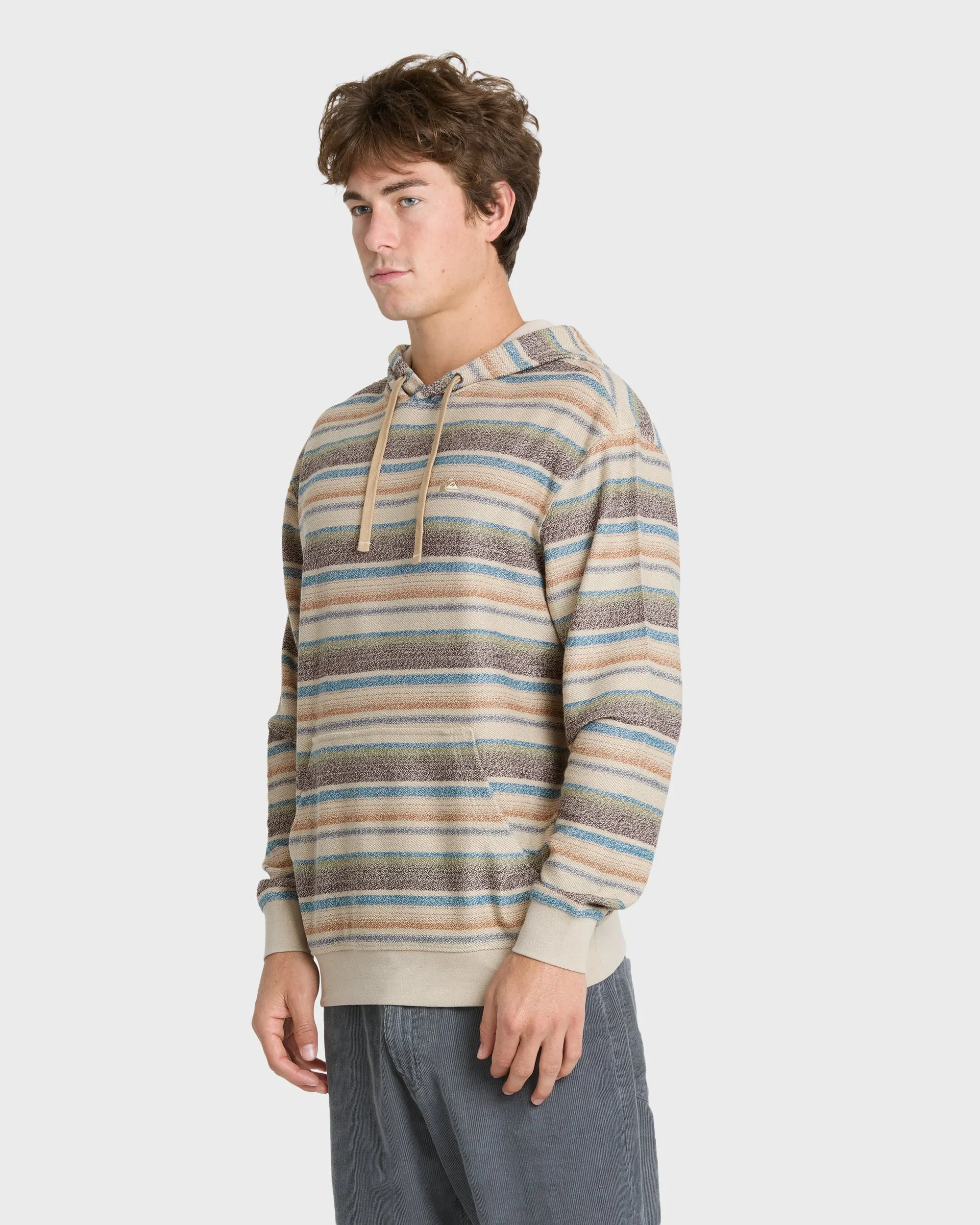 Great Otway Pullover Hoodie - Twill sold by Quiksilver product image thumbnail 4