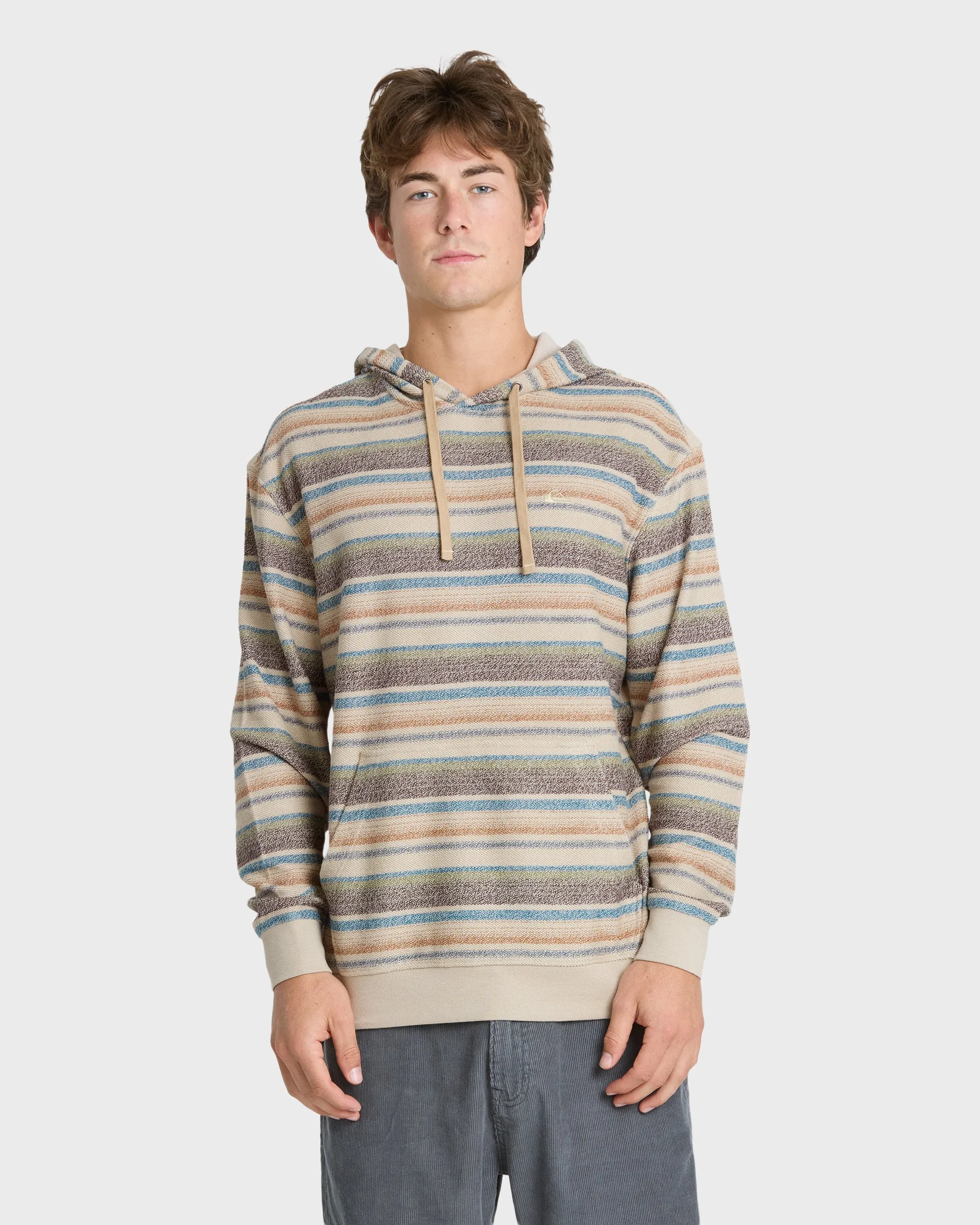 Great Otway Pullover Hoodie - Twill sold by Quiksilver