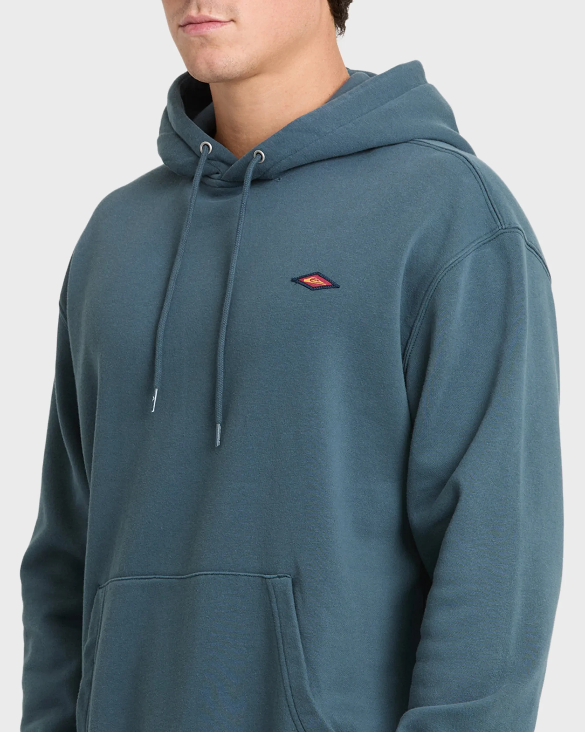 Saltwater Pullover Hoodie - Dark Slate sold by Quiksilver product image thumbnail 5