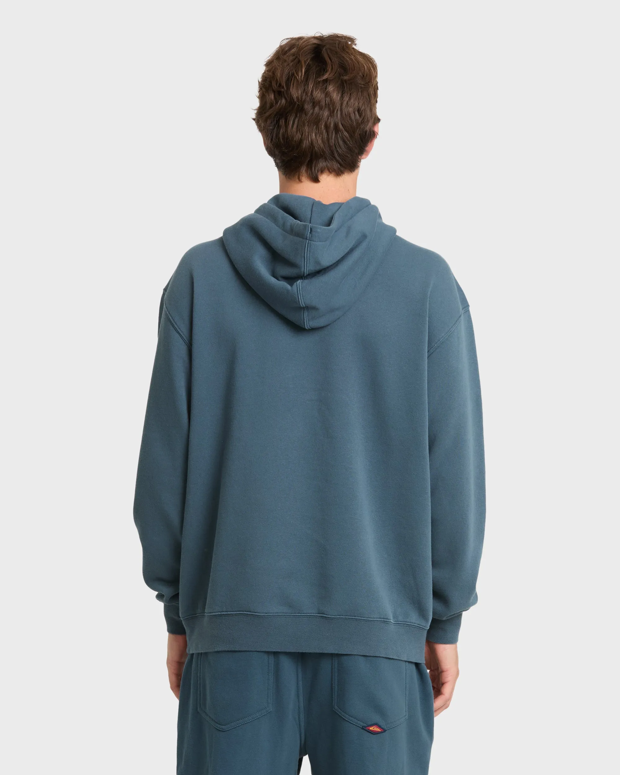 Saltwater Pullover Hoodie - Dark Slate sold by Quiksilver product image thumbnail 2