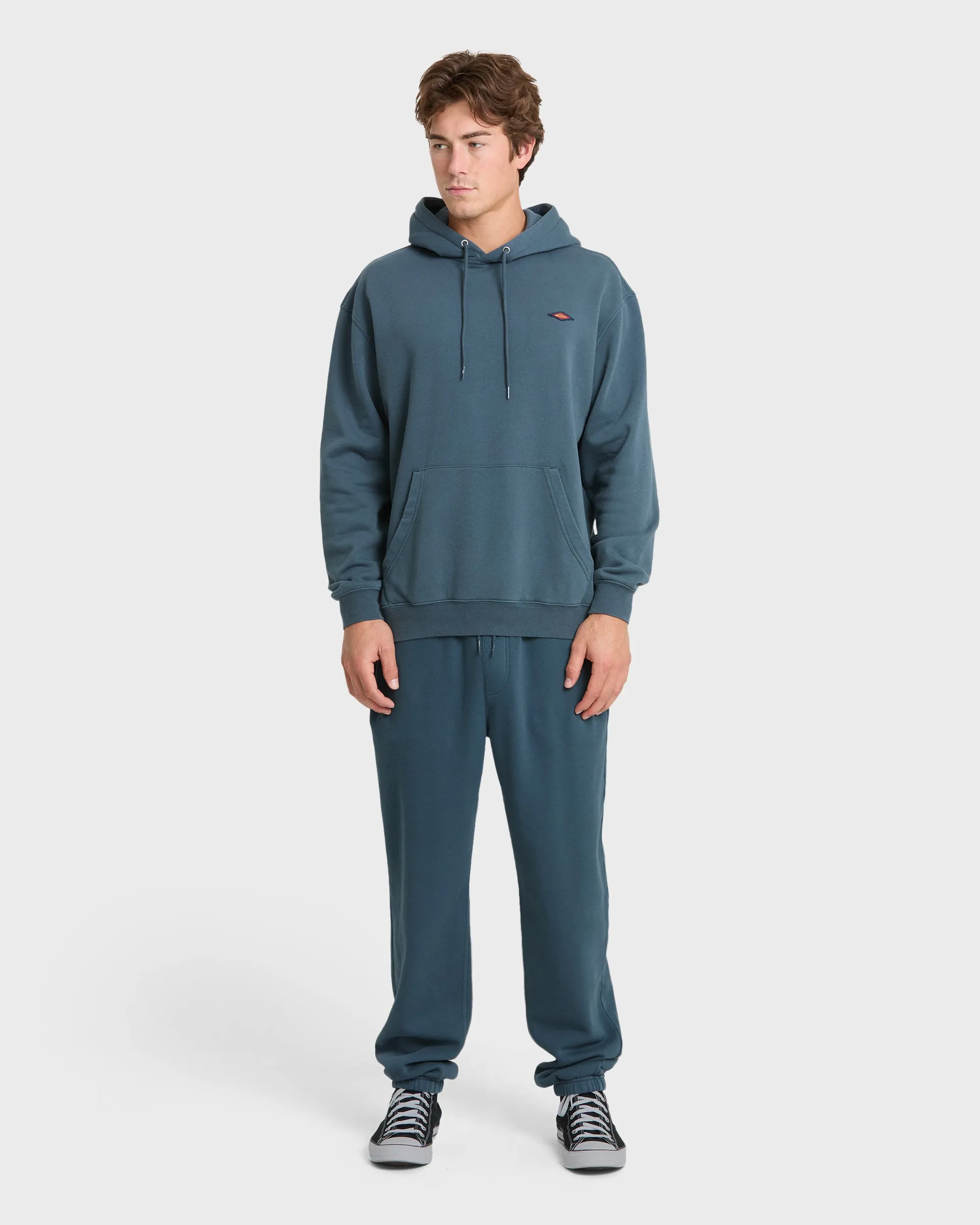 Saltwater Pullover Hoodie - Dark Slate sold by Quiksilver product image thumbnail 3