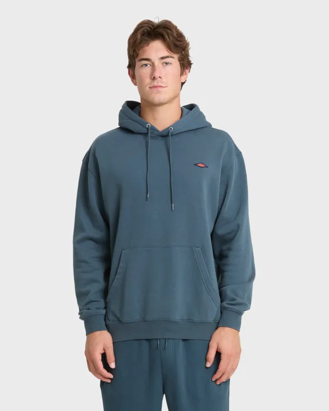Saltwater Pullover Hoodie - Dark Slate made by Quiksilver