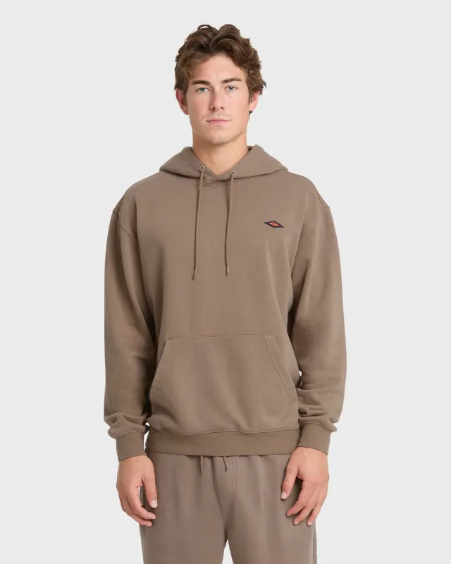 Saltwater Pullover Hoodie - Pine Bark made by Quiksilver