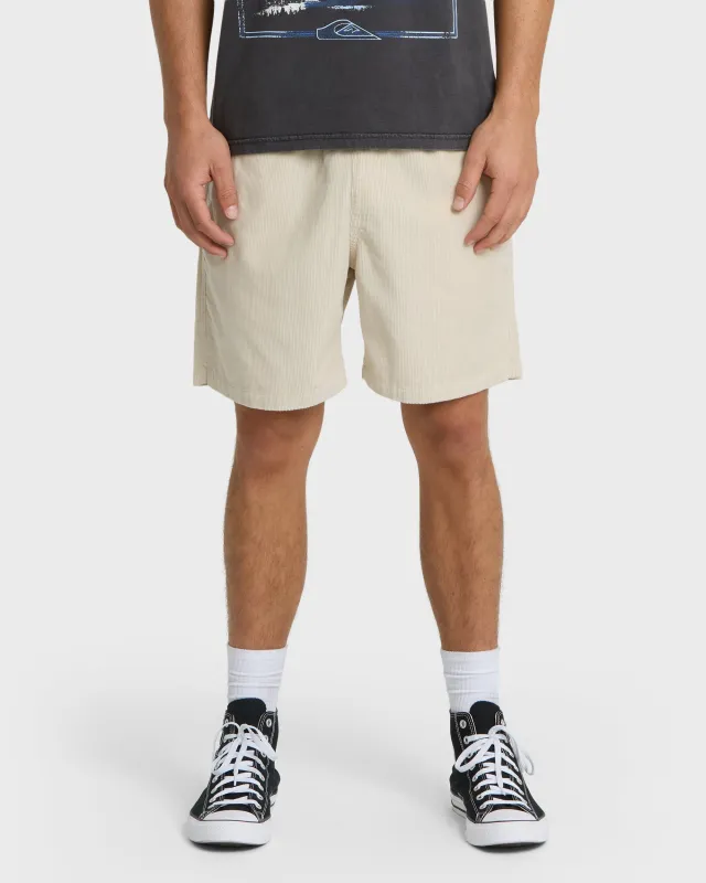 Taxer Corduroy Shorts - Peyote made by Quiksilver