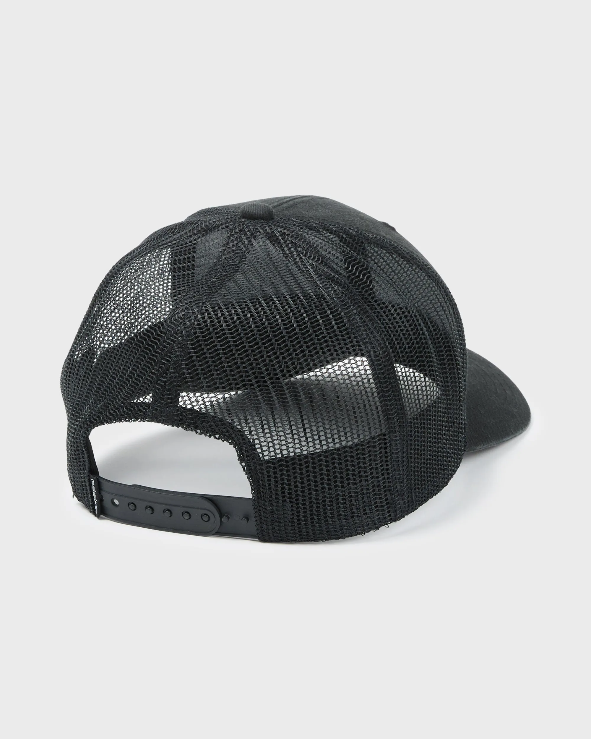 Campsite Baseball Hat - Black sold by Quiksilver product image thumbnail 2