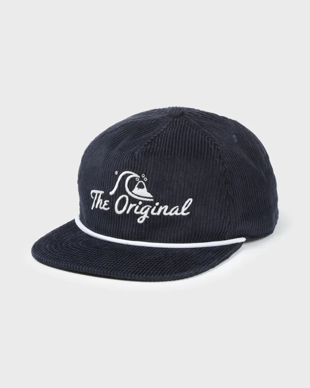 HQ Hat - Dark Denim made by Quiksilver