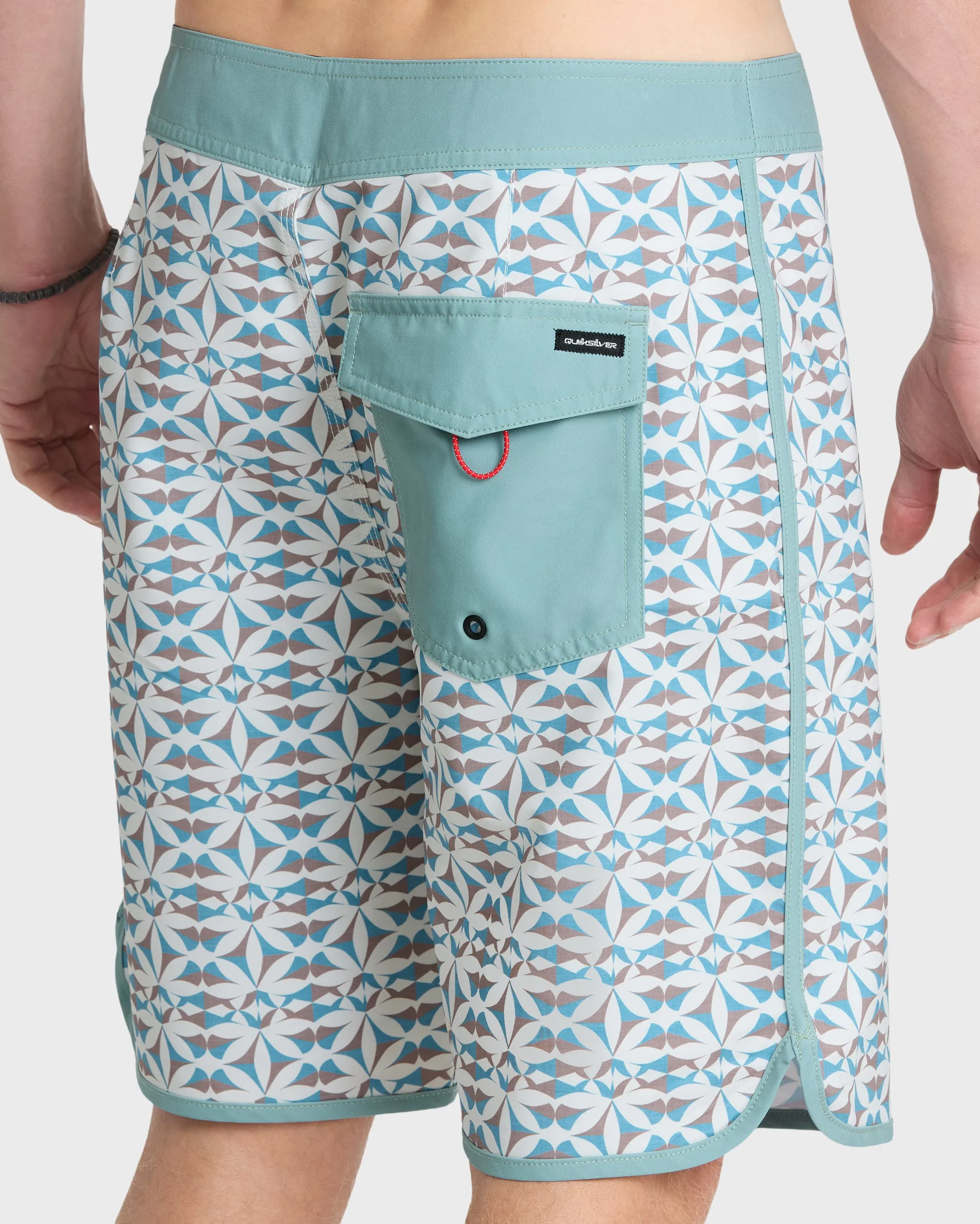Nature Tile 19" Boardshorts - Peyote sold by Quiksilver product image thumbnail 5