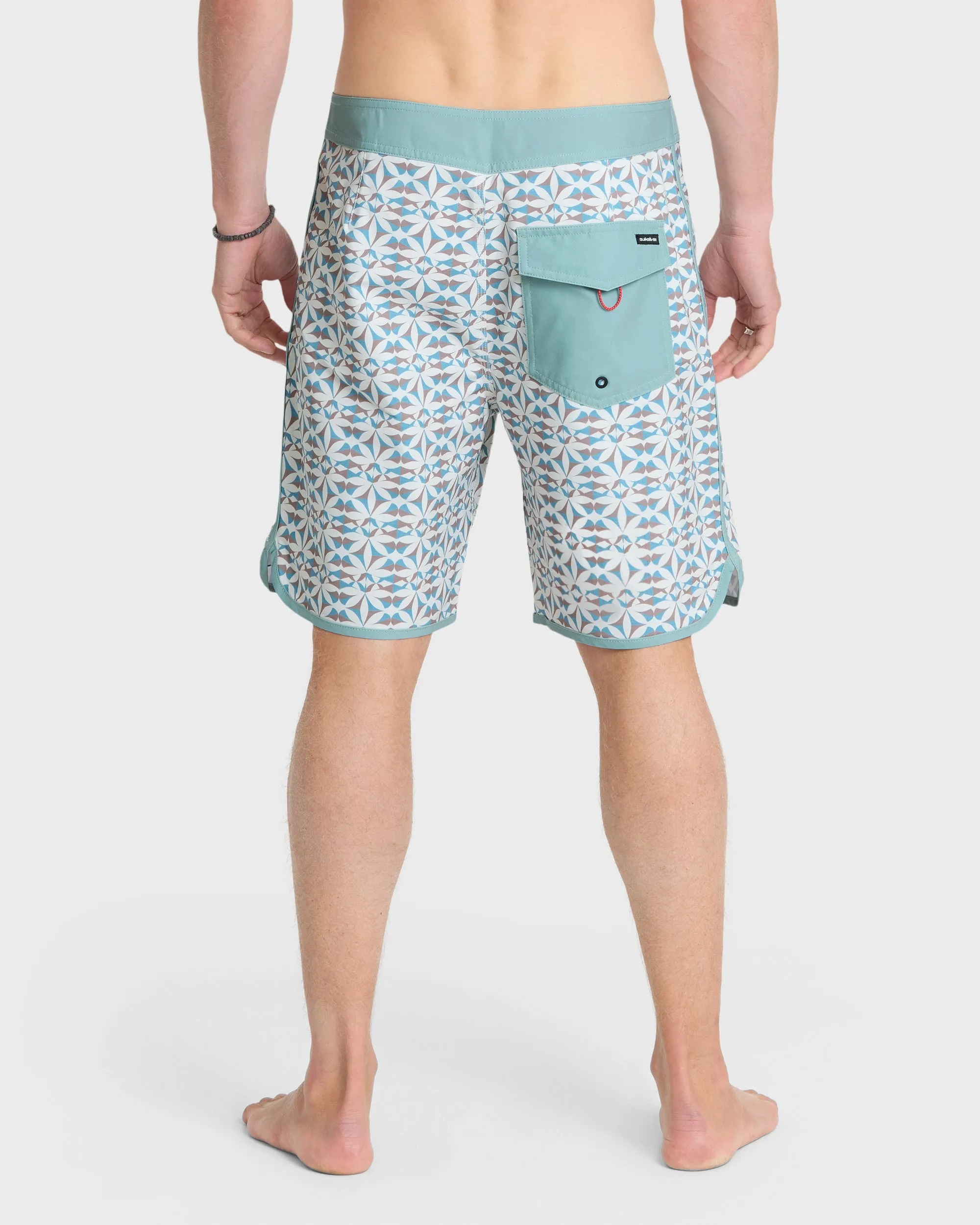 Nature Tile 19" Boardshorts - Peyote sold by Quiksilver product image thumbnail 2